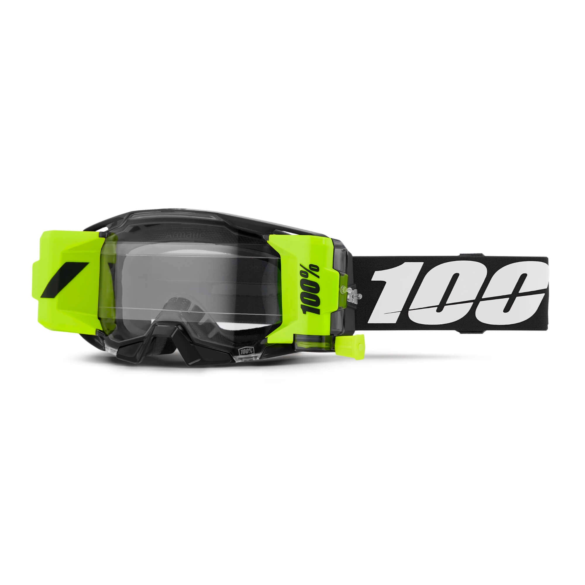 100% ARmatic Forecast Goggles Black / Clear Lens