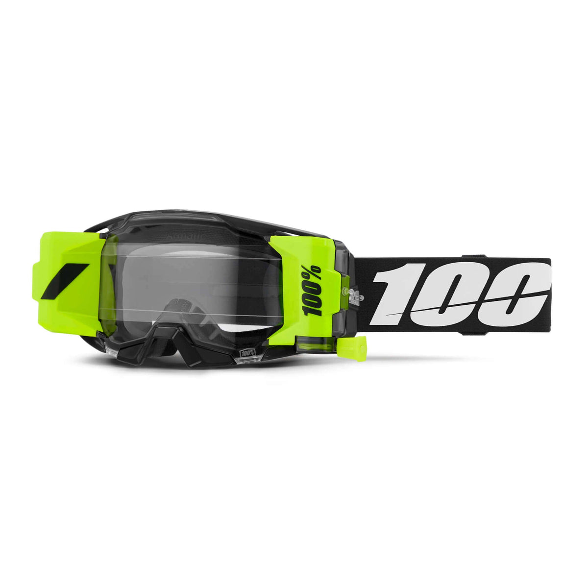 100% ARmatic Forecast Goggles Black / Clear Lens