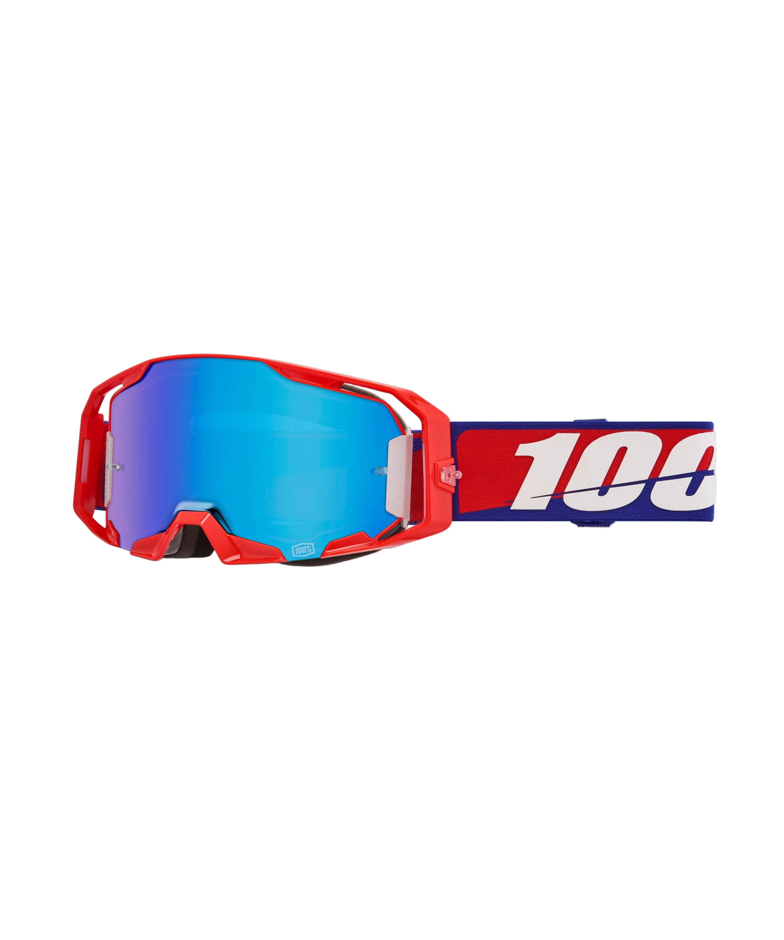 100% ARmatic Goggles Best / Mirror Blue Lens