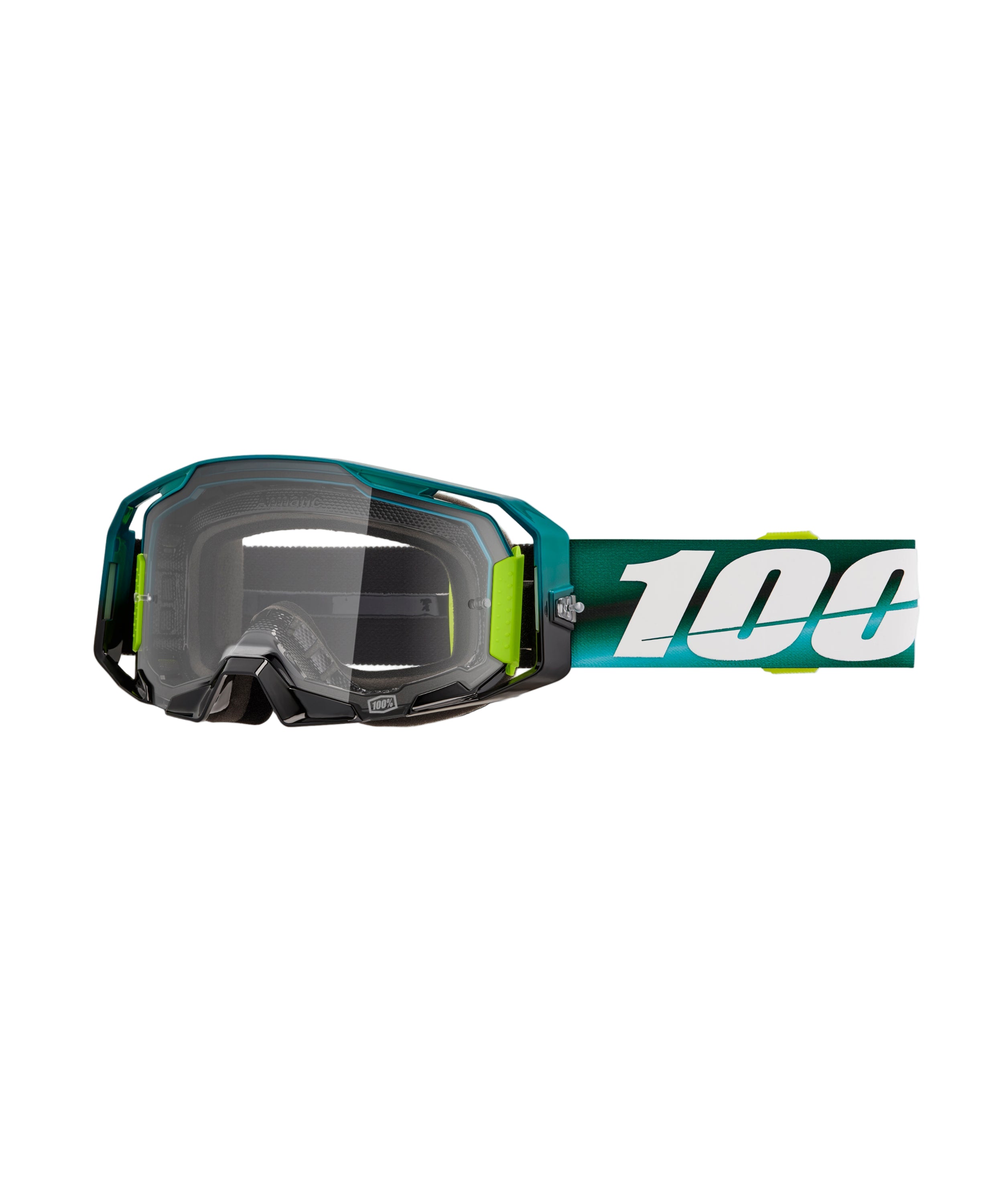 100% ARmatic Goggles Polarity / Clear Lens