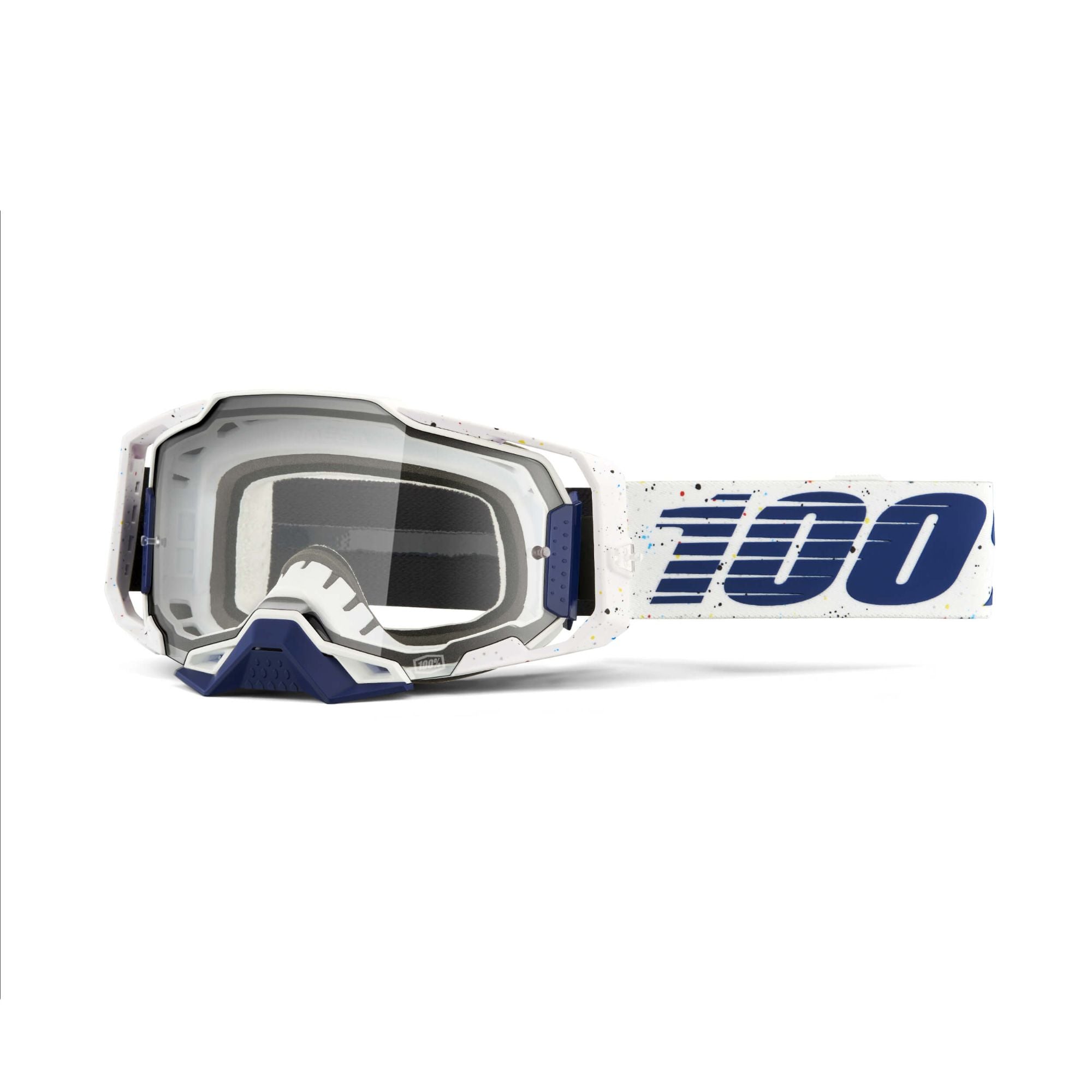 100% Armega Goggles 2023 Solis / Clear Lens