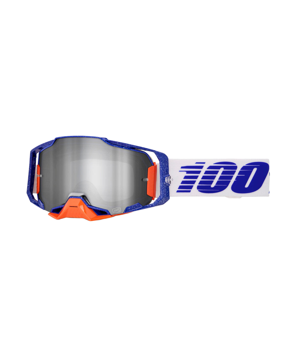 100% Armega Goggles Corbin / Mirror Red/Blue Lens