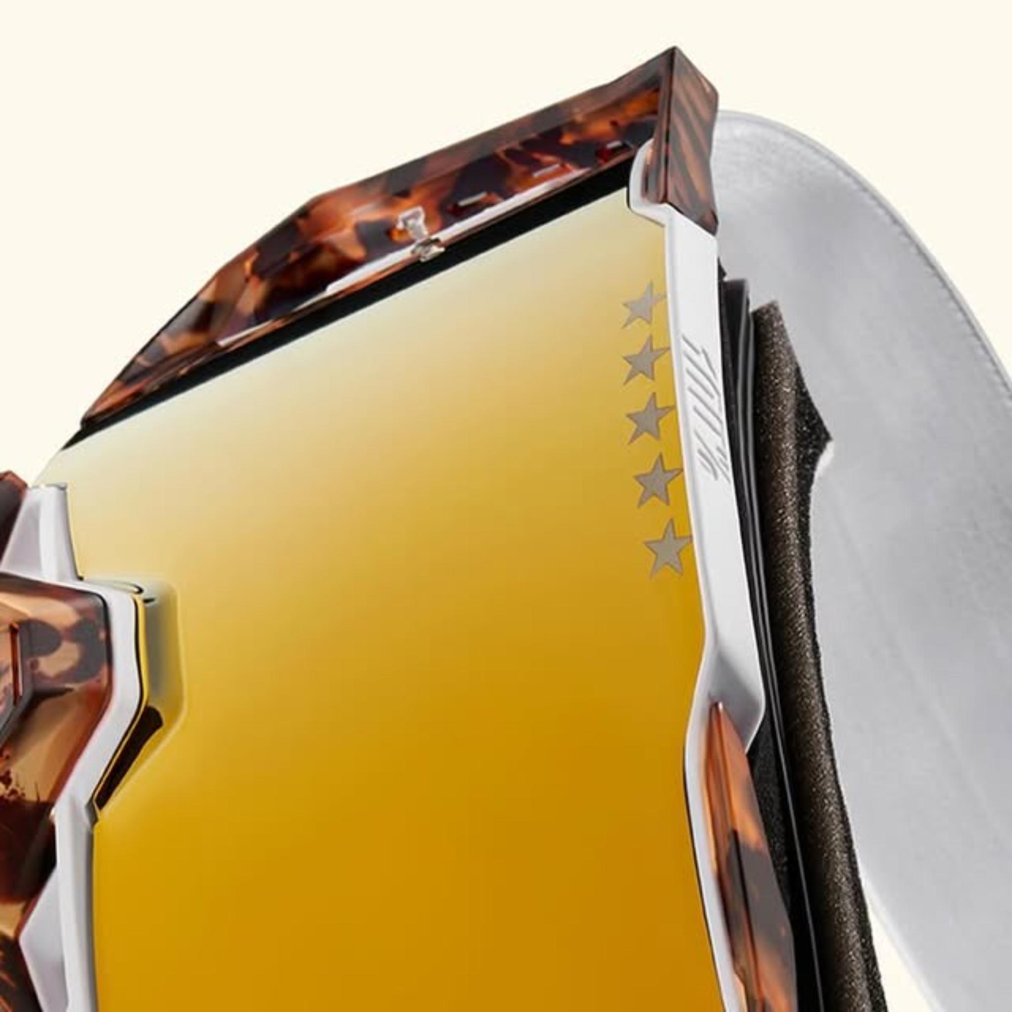 100% Armega Goggles - Limited Edition Bruni Special