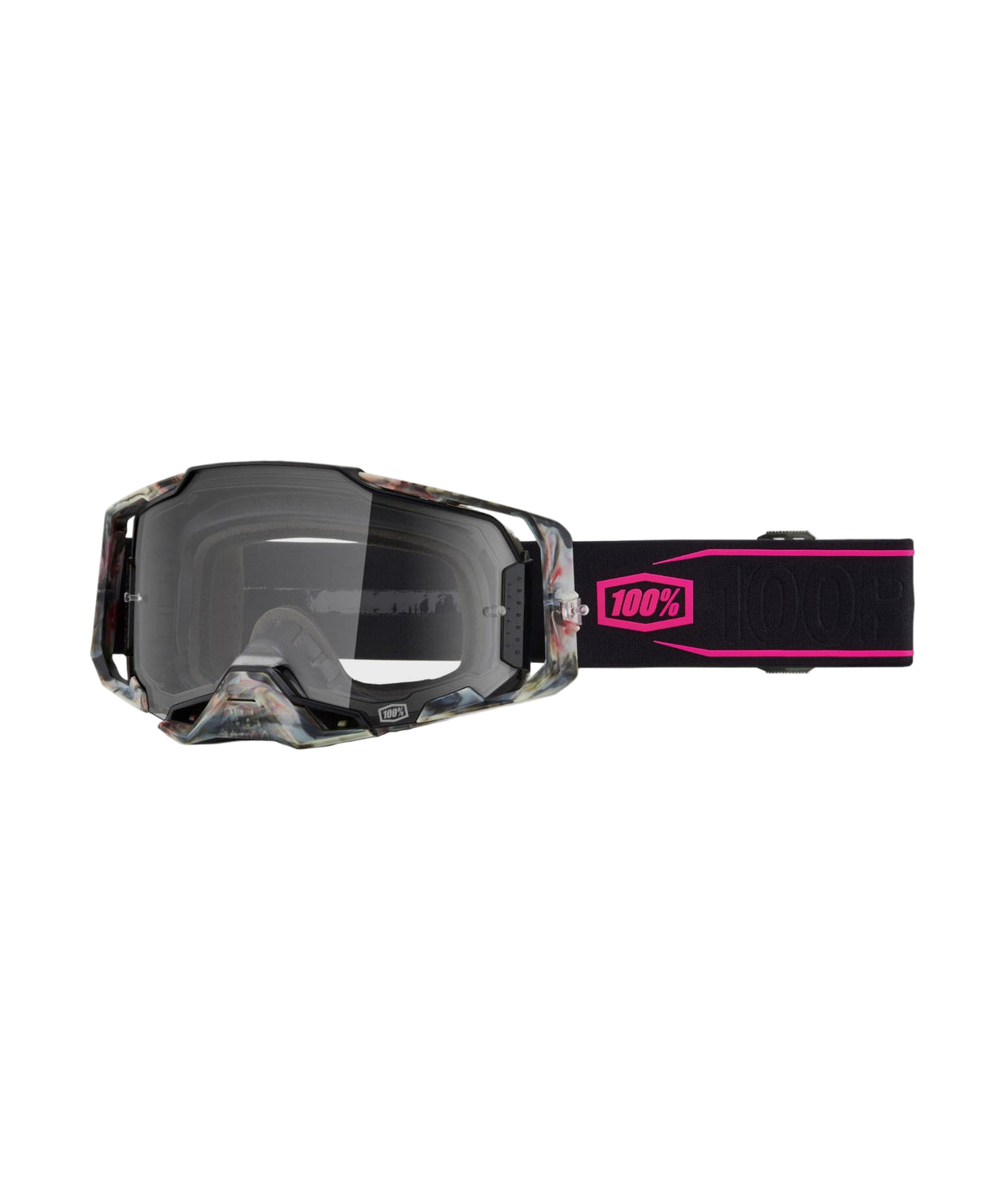 100% Armega Goggles Sarcelle / Clear Lens