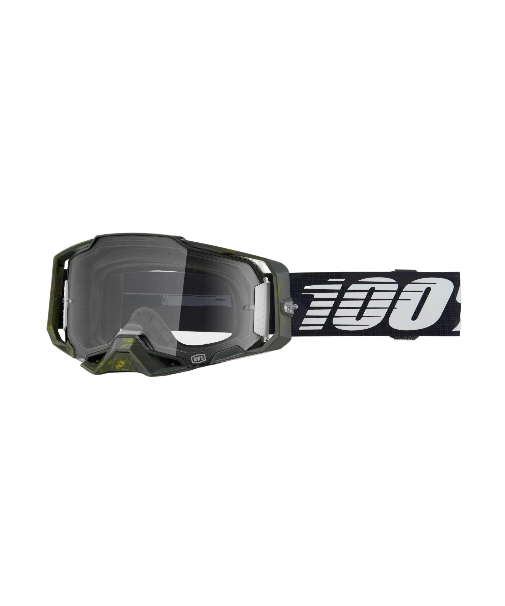 100% Armega Goggles Soledad / Clear Lens