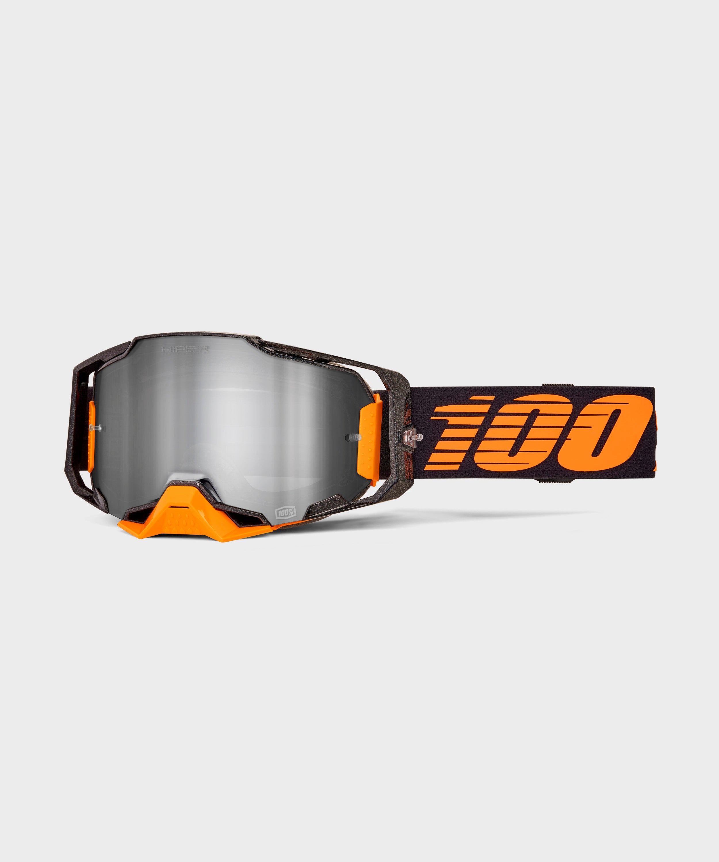 100% Armega Hiper Goggles Acosta / Mirror Silver Lens