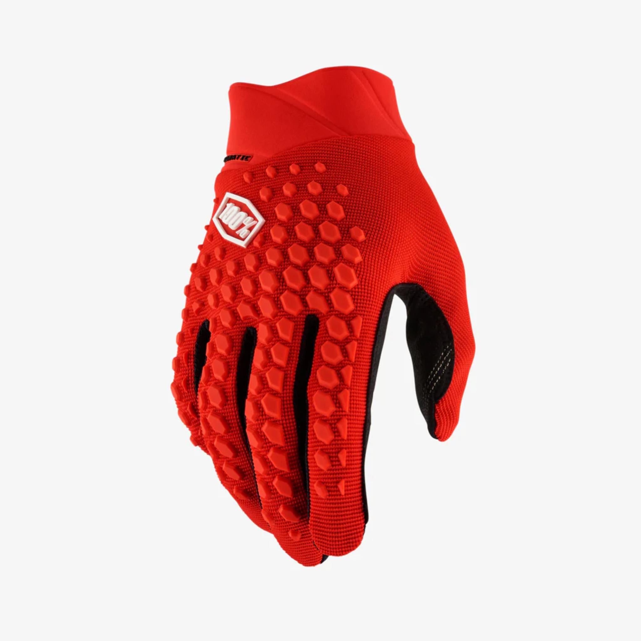 100% Geomatic Gloves 2021 Red / M