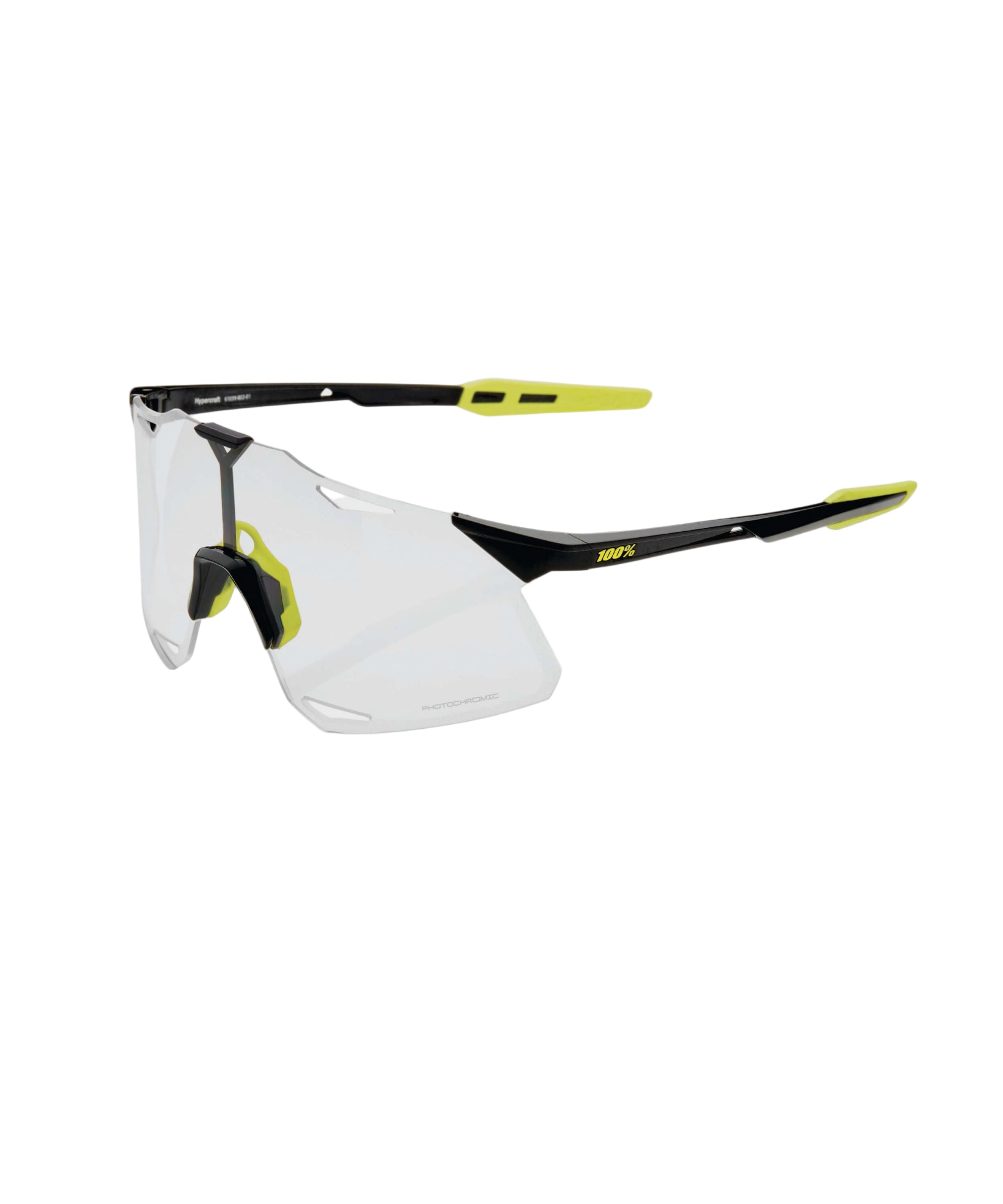 100% Hypercraft Glasses Gloss Black / Photochromic