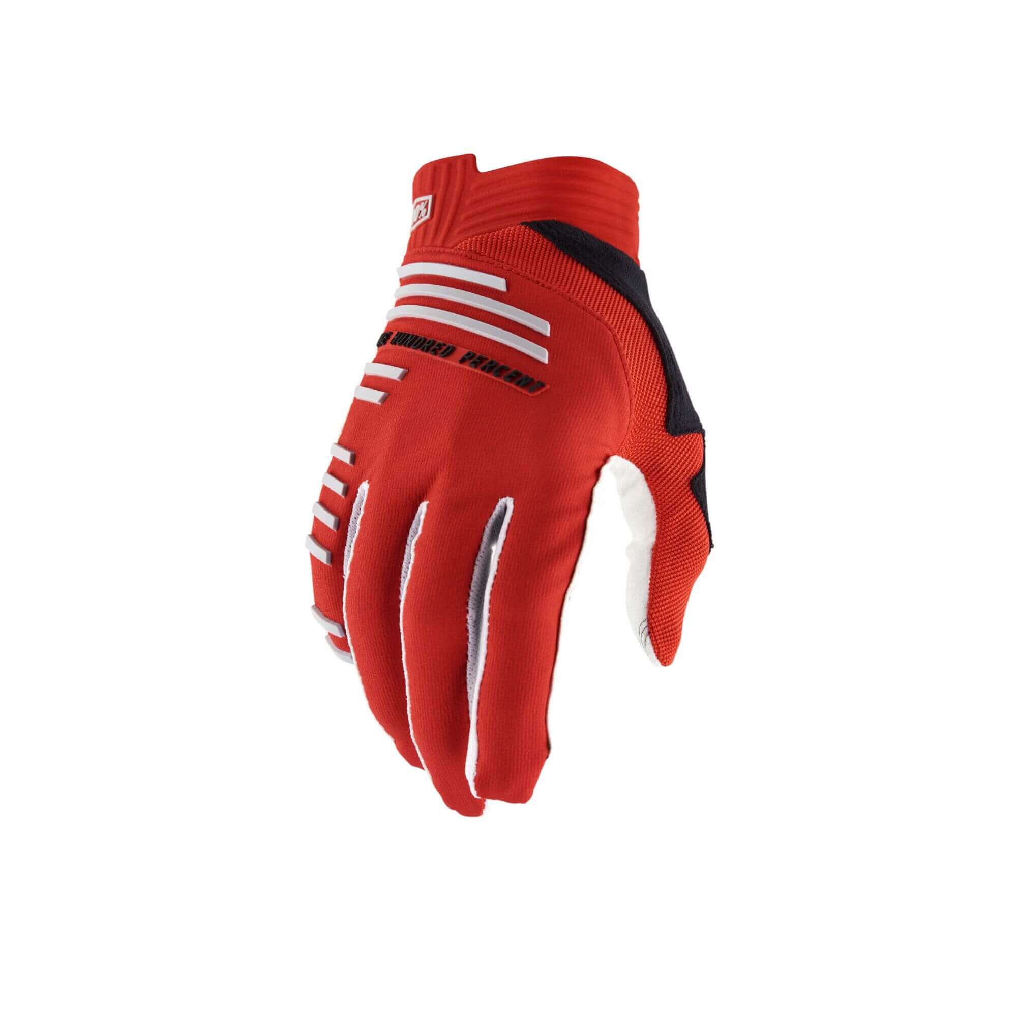 100% R-Core Gloves Racer Red / S