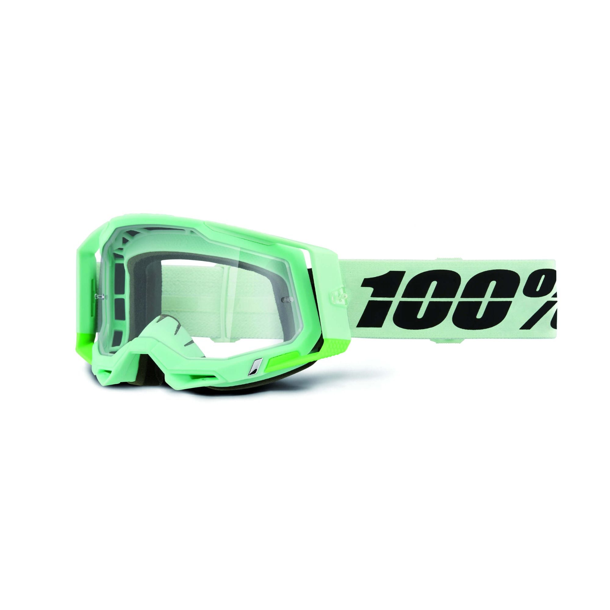100% Racecraft 2 Goggles Palomar / Clear Lens