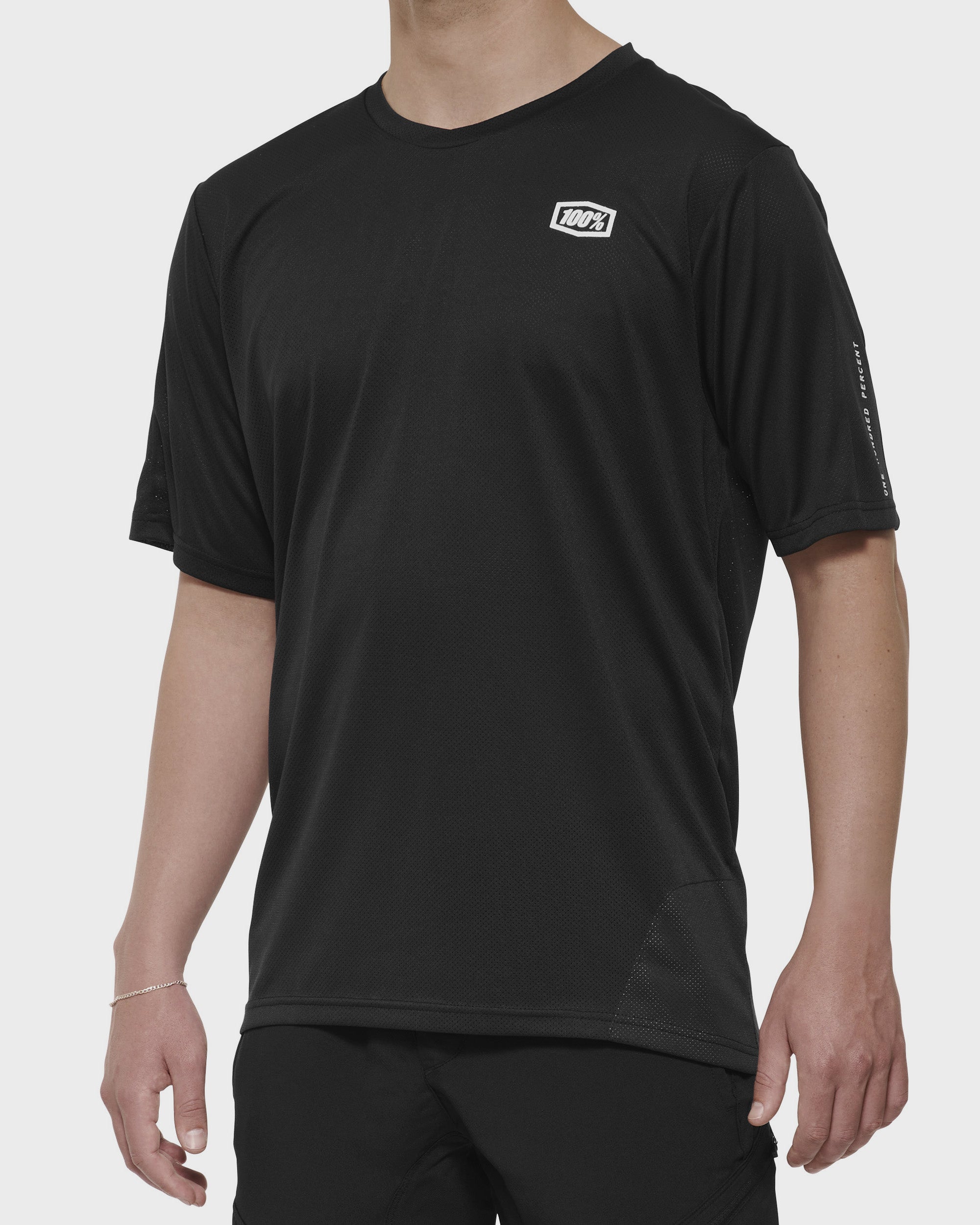 100% Ridecamp Short Sleeve Jersey Black / S