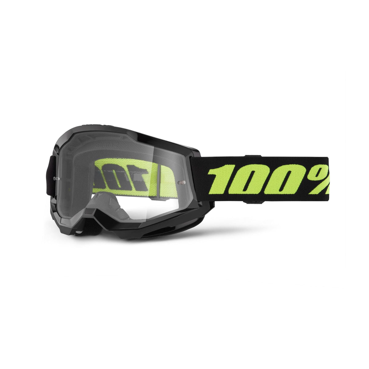 100% Strata 2 Clear Lens Goggles Solar Eclipse