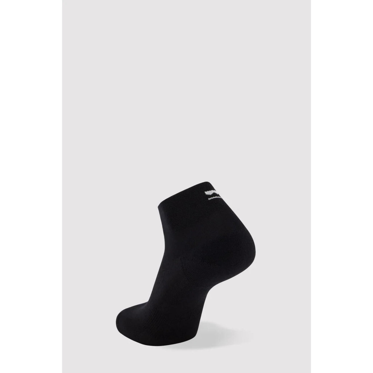 Mons Royale Atlas Merino Ankle Socks - Black