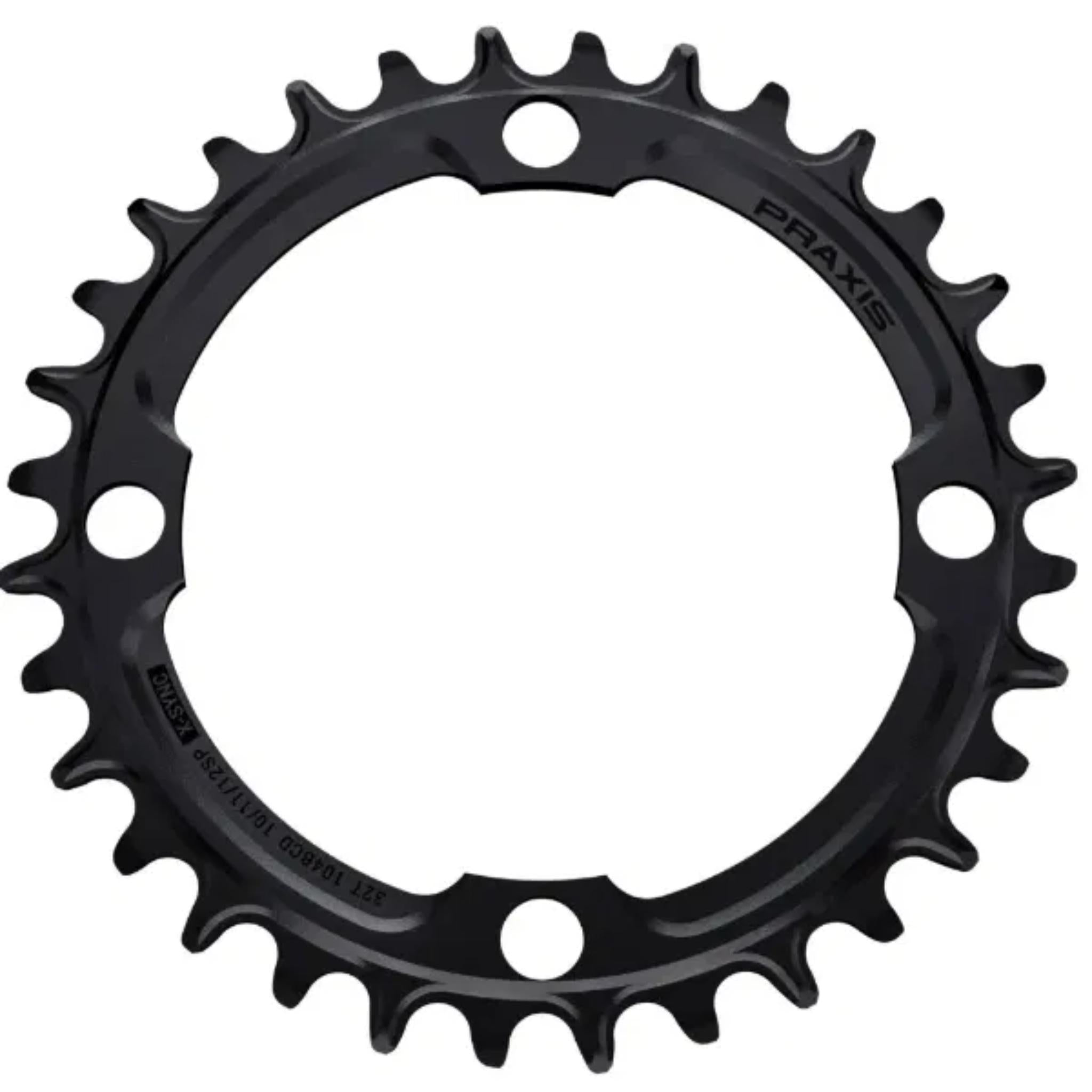 104 BCD Narrow Wide MTB Chainring Black / 32t