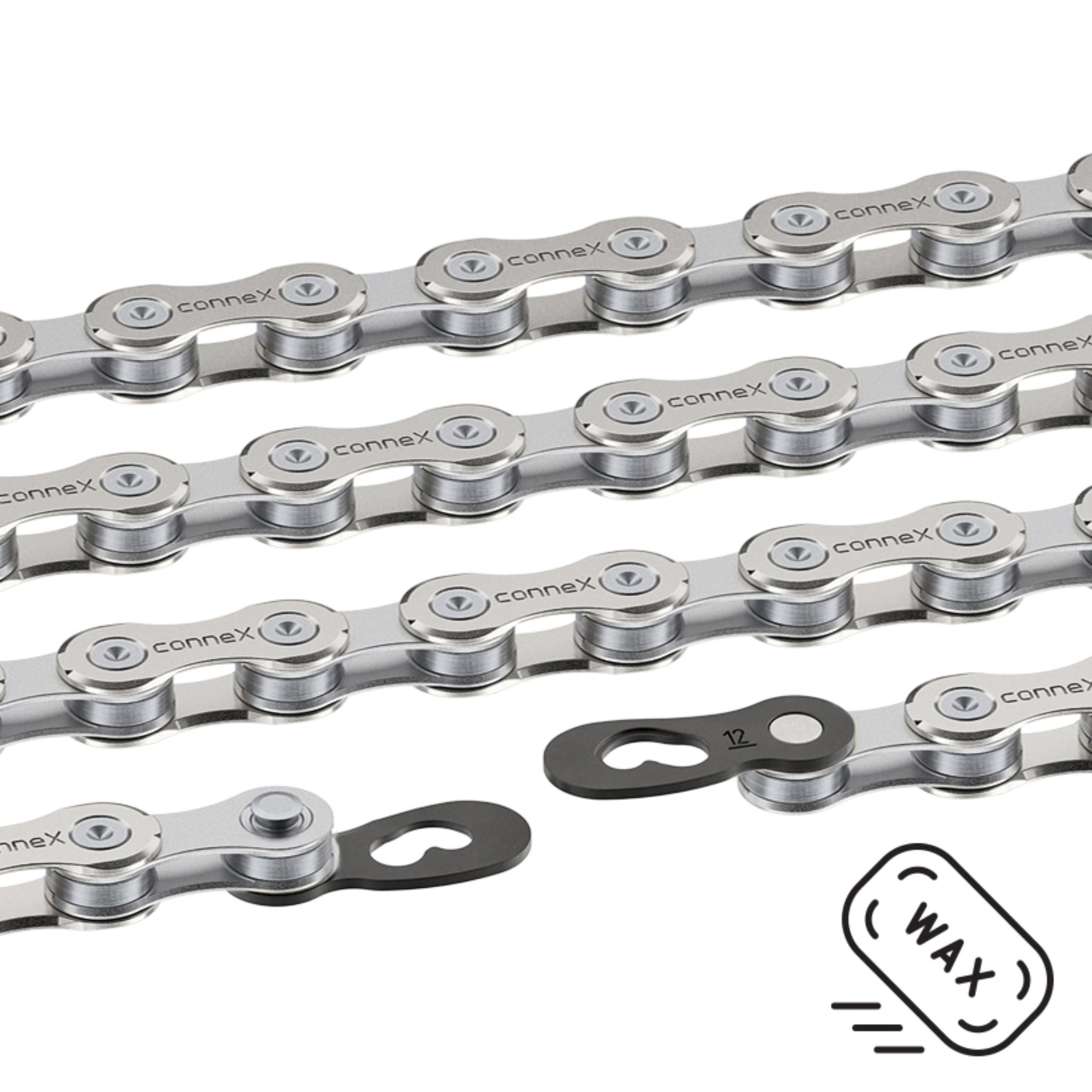 12sR SRAM Flattop WAX chain 126L Nickel / 12sp
