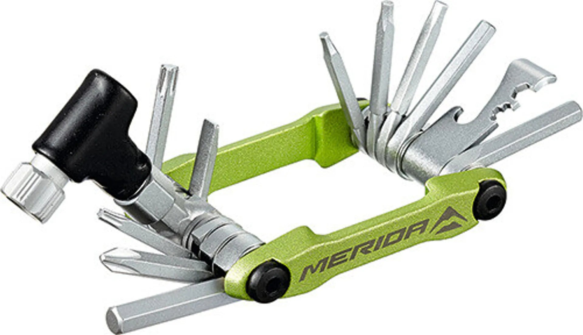 15-in-1 Multitool with Neoprene Sleeve Green