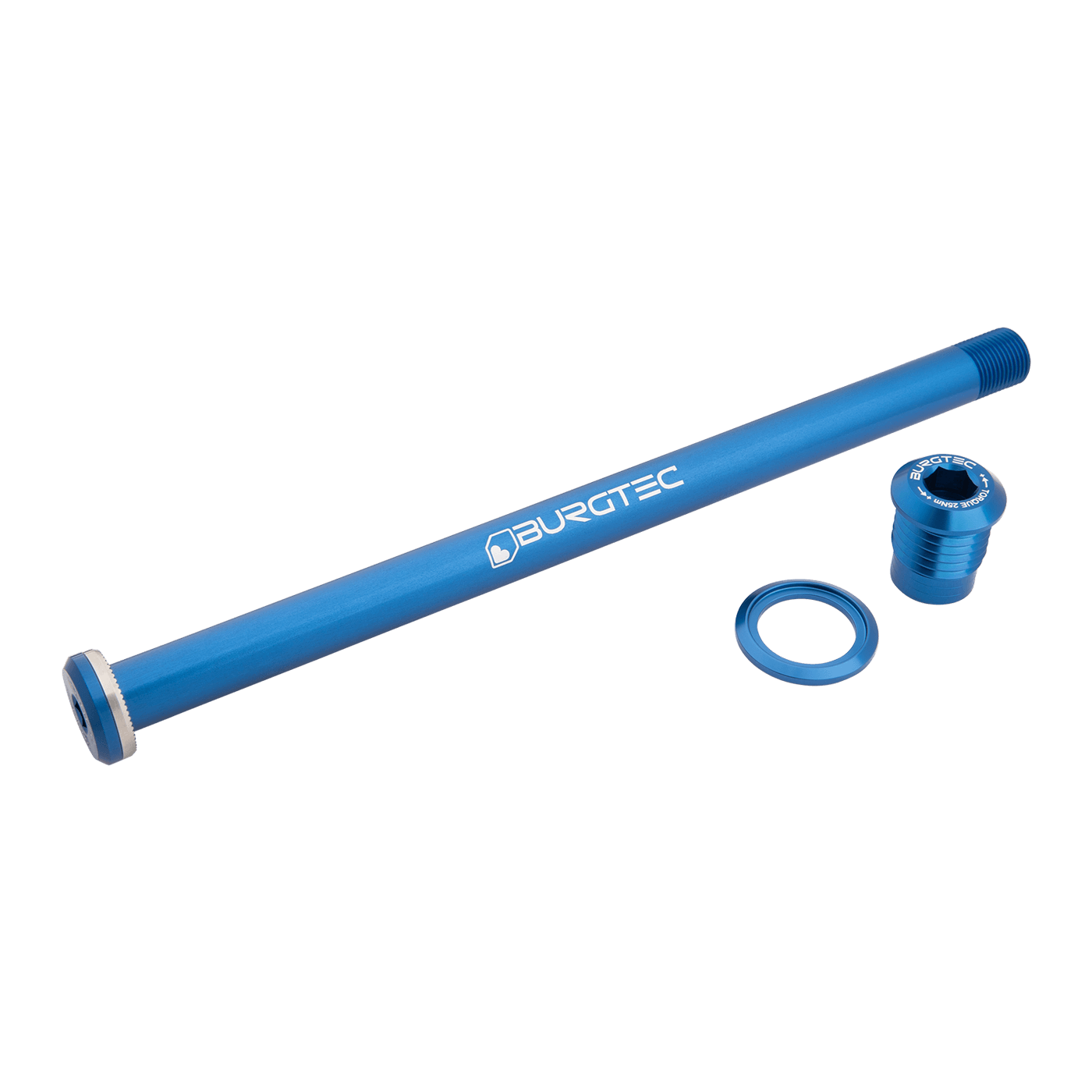 188mm x 12mm 1.00mm Pitch Rear Axle Deep Blue