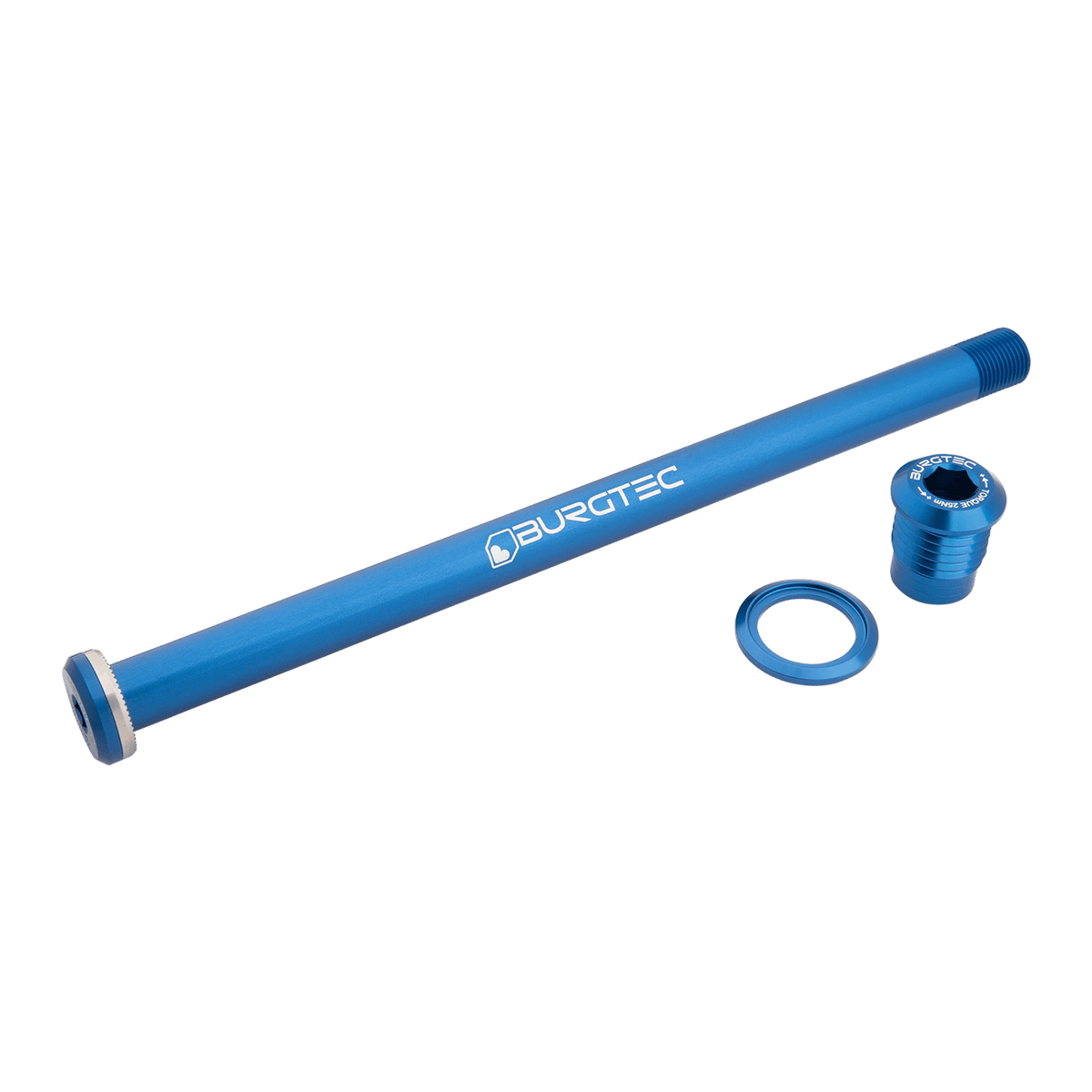 188mm x 12mm 1.00mm Pitch Rear Axle Deep Blue