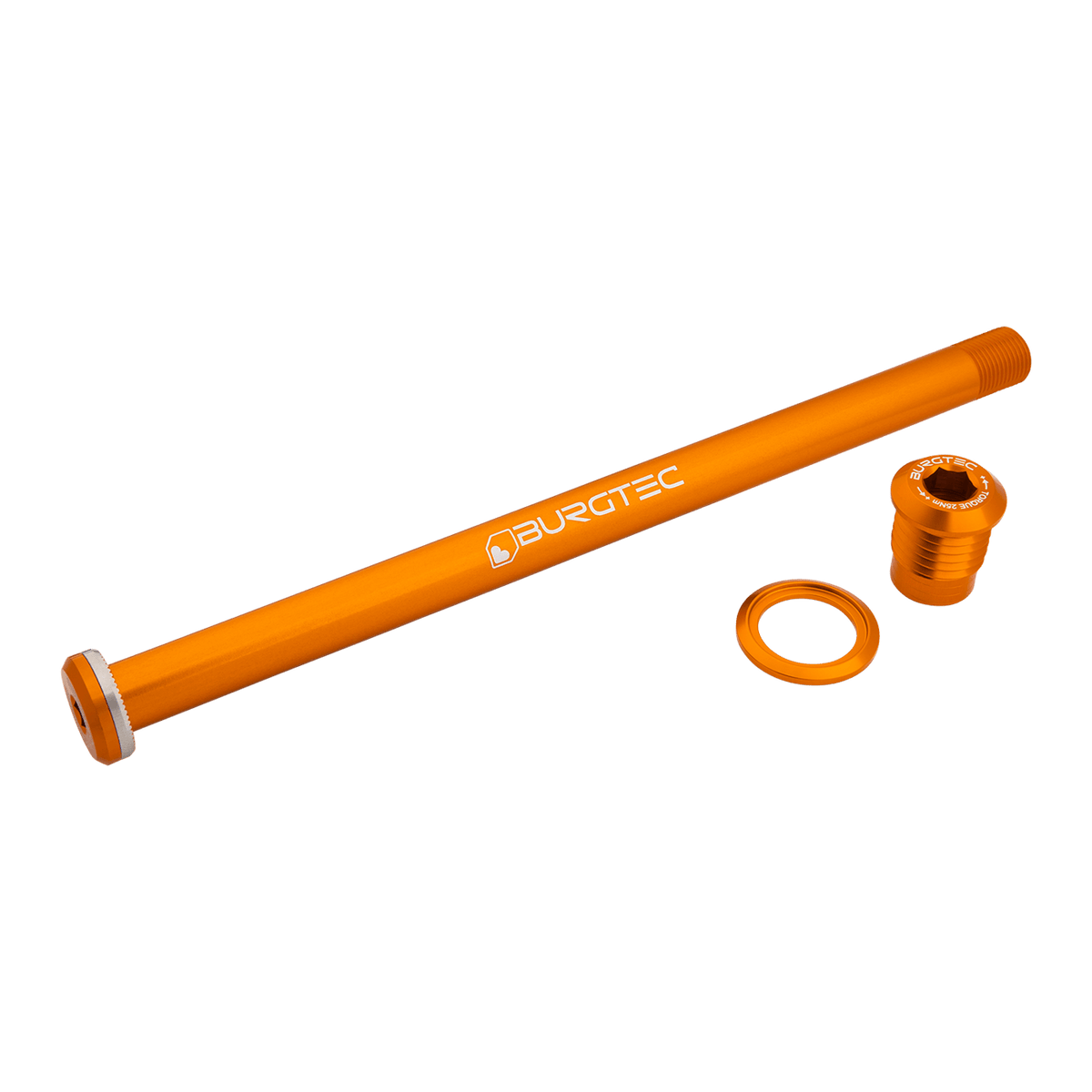188mm x 12mm 1.00mm Pitch Rear Axle Iron Bro Orange