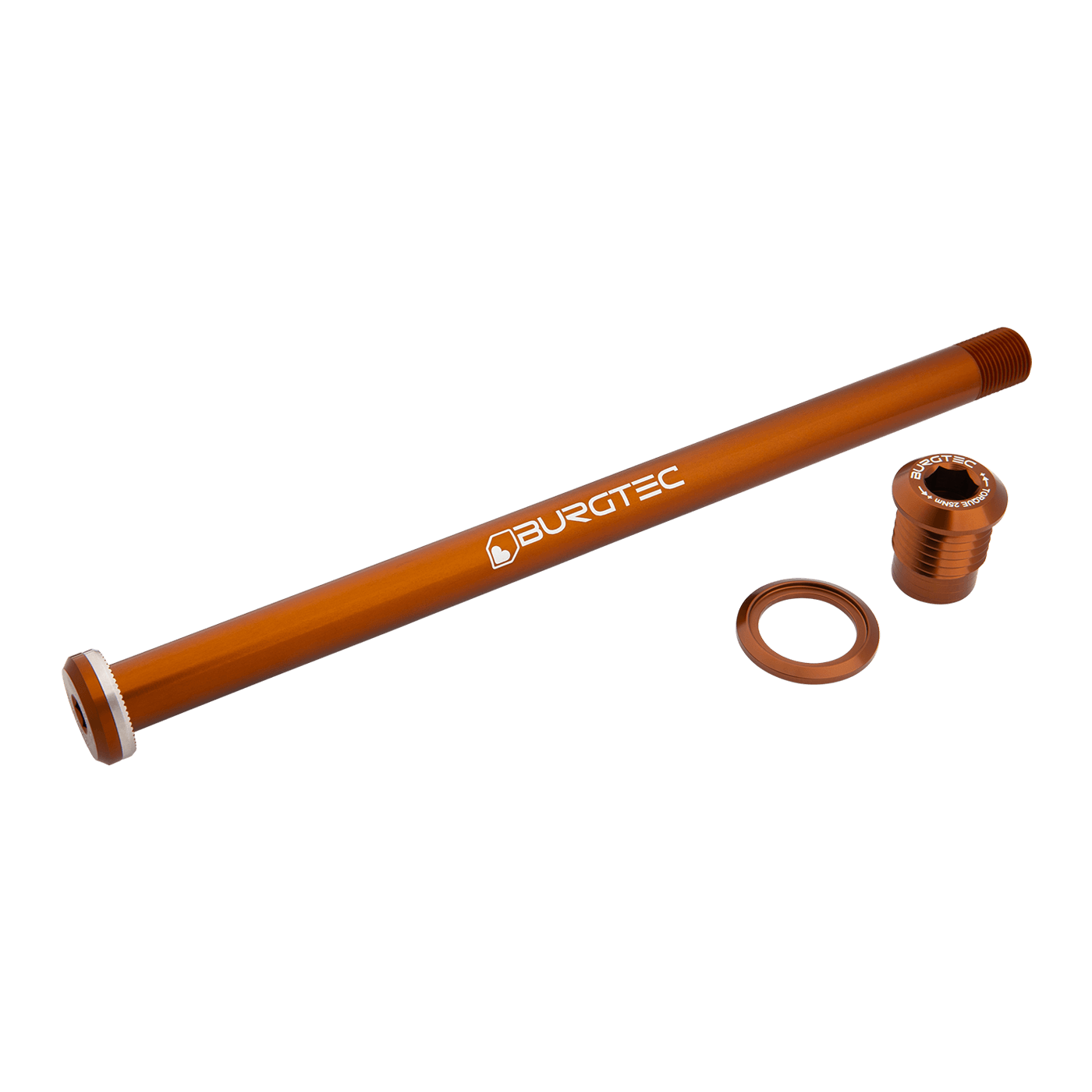 188mm x 12mm 1.00mm Pitch Rear Axle Kash Bronze