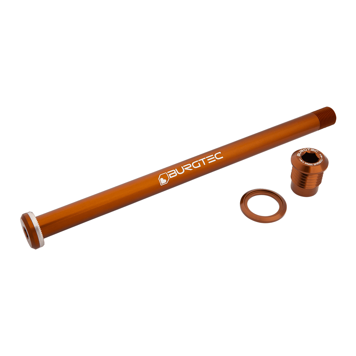 188mm x 12mm 1.00mm Pitch Rear Axle Kash Bronze