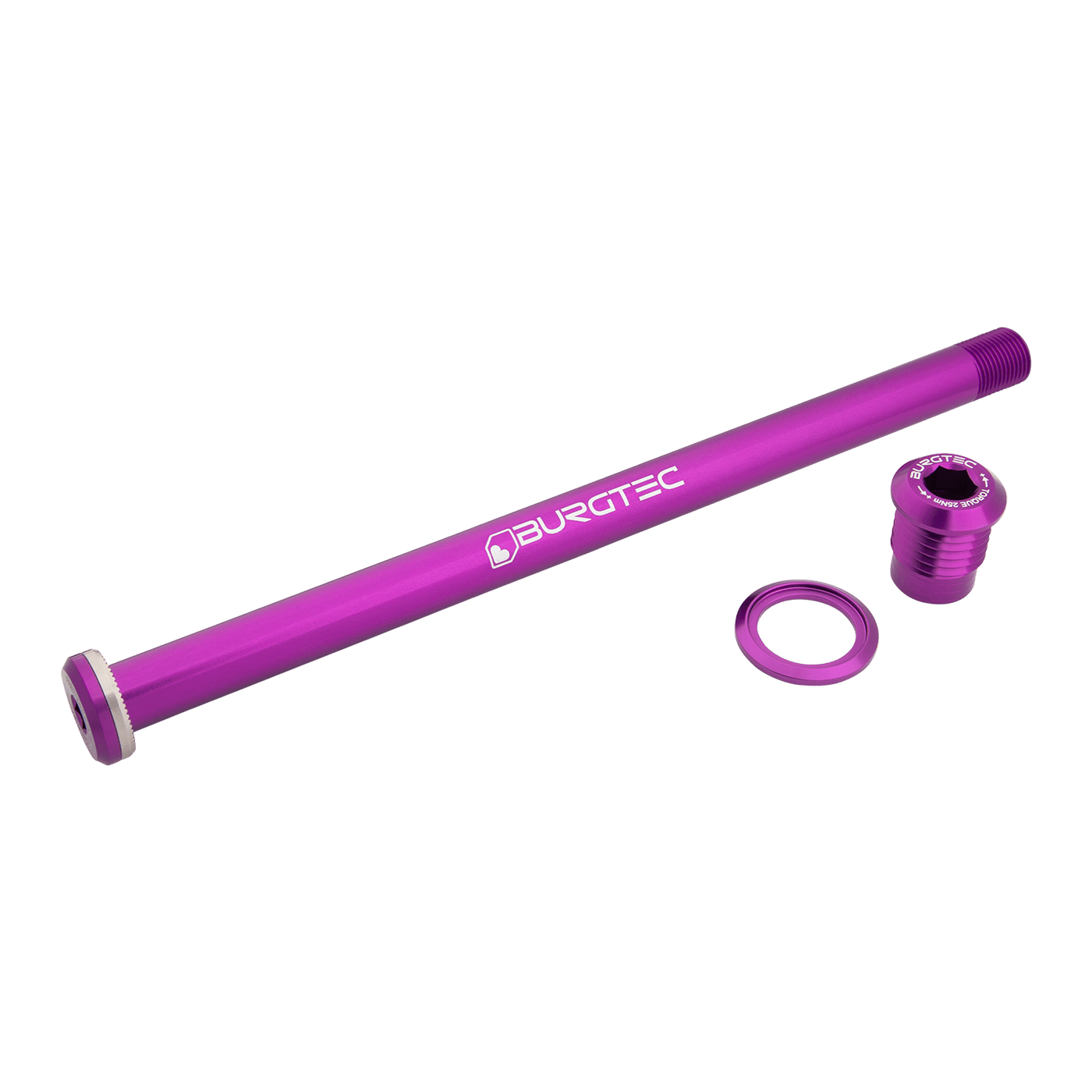 188mm x 12mm 1.00mm Pitch Rear Axle Purple Rain