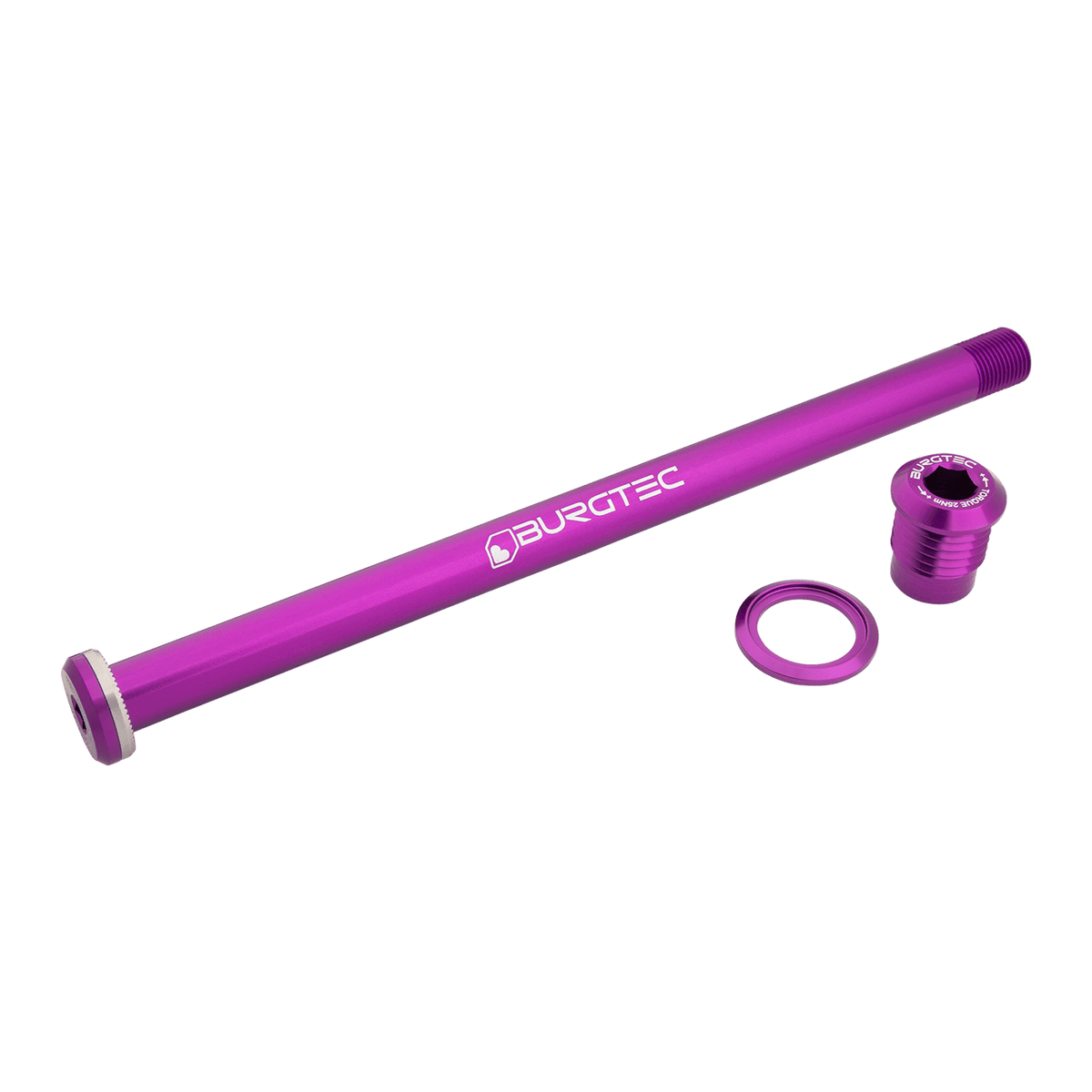 188mm x 12mm 1.00mm Pitch Rear Axle Purple Rain