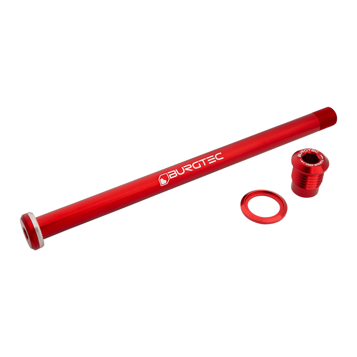 188mm x 12mm 1.00mm Pitch Rear Axle Race Red