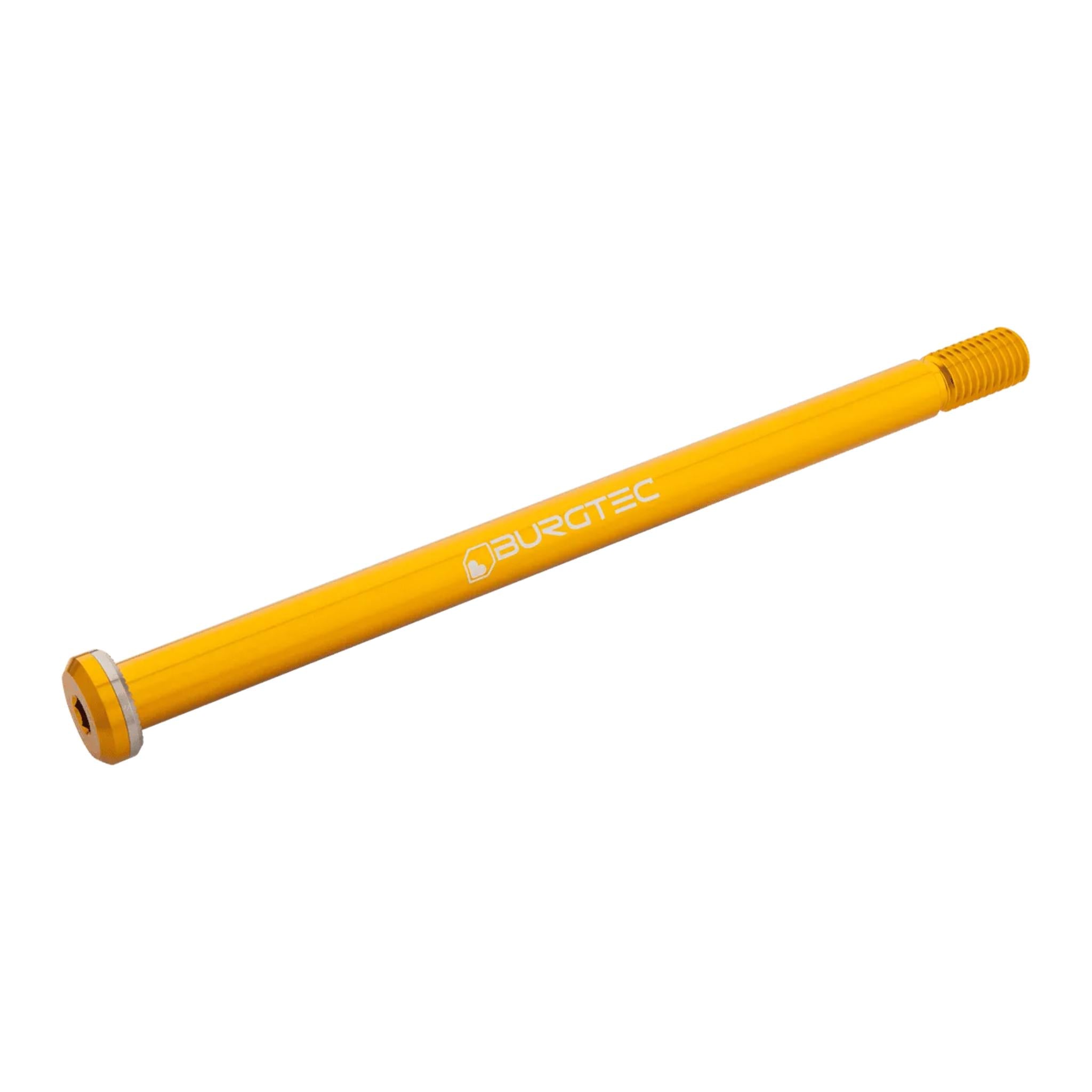 188mm x 12mm 1.75mm Pitch Rear Axle Burgtec Bullion Gold