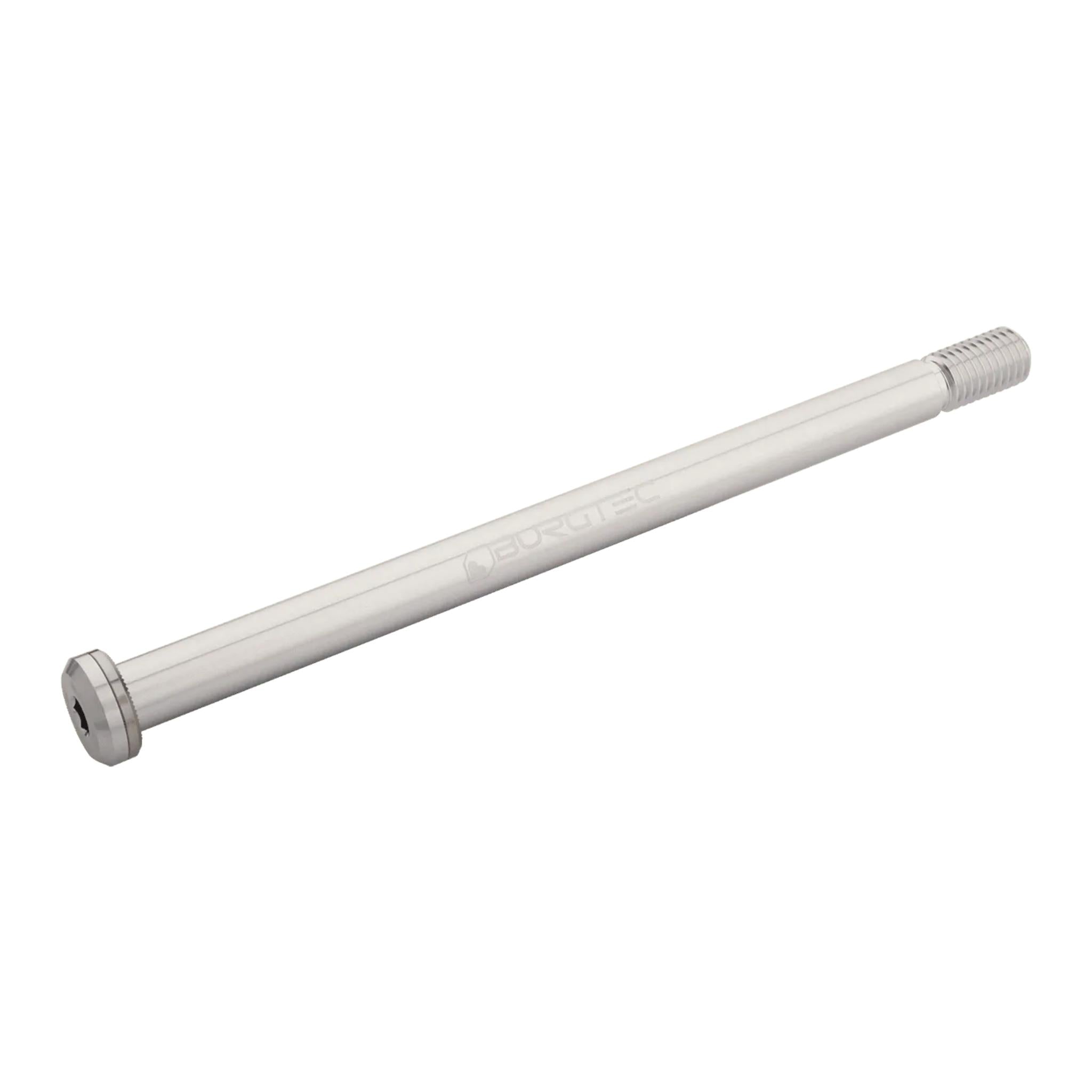 188mm x 12mm 1.75mm Pitch Rear Axle Rhodium Silver