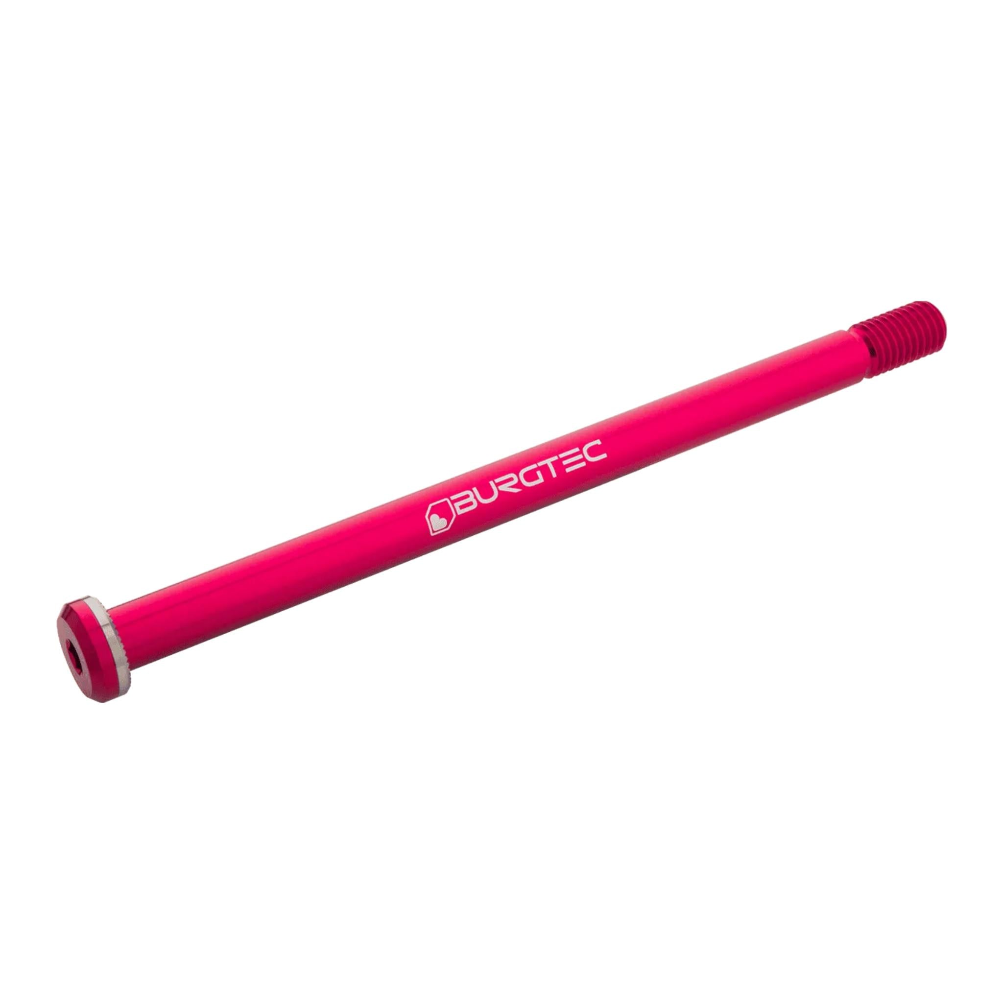 188mm x 12mm 1.75mm Pitch Rear Axle Toxic Barbie Pink