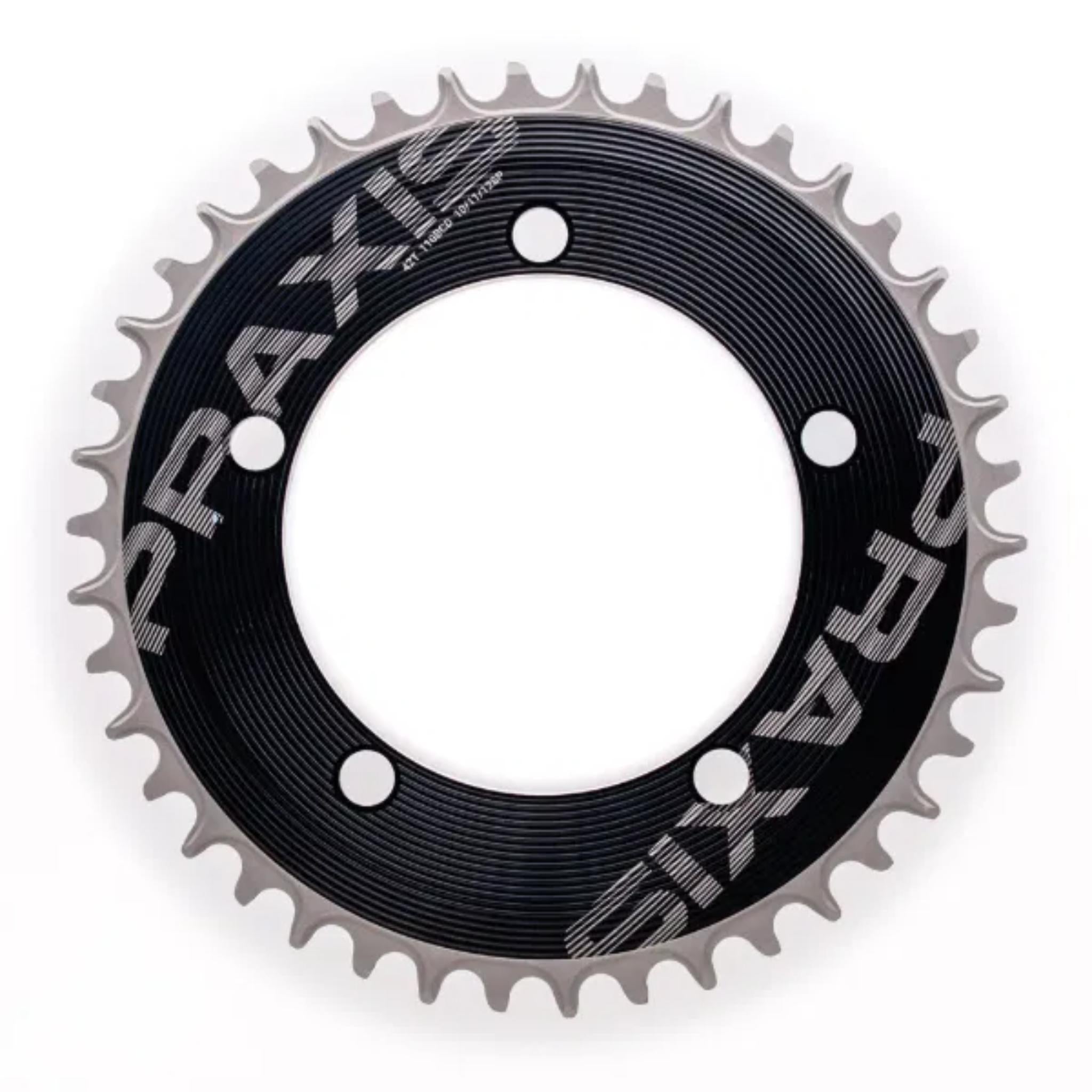 1x Aero Chainring 110 BCD Black / 38T