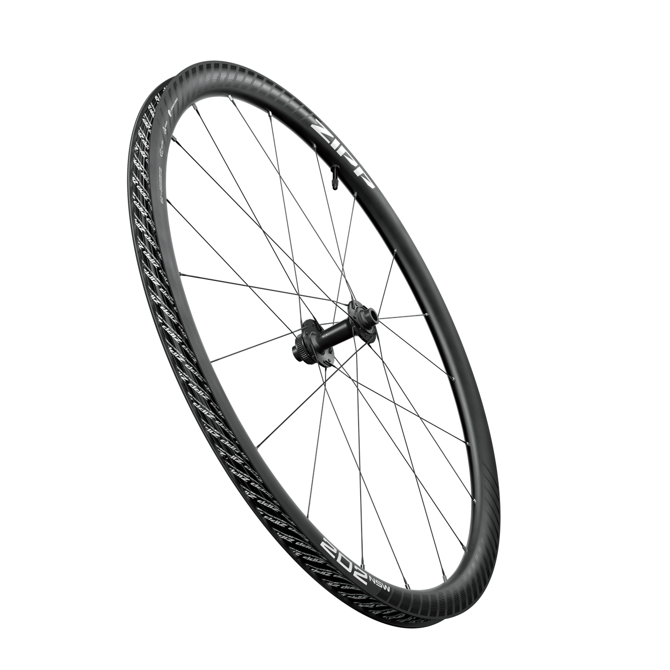 202 NSW Carbon Front Wheel Dark Grey / 12 x 100mm