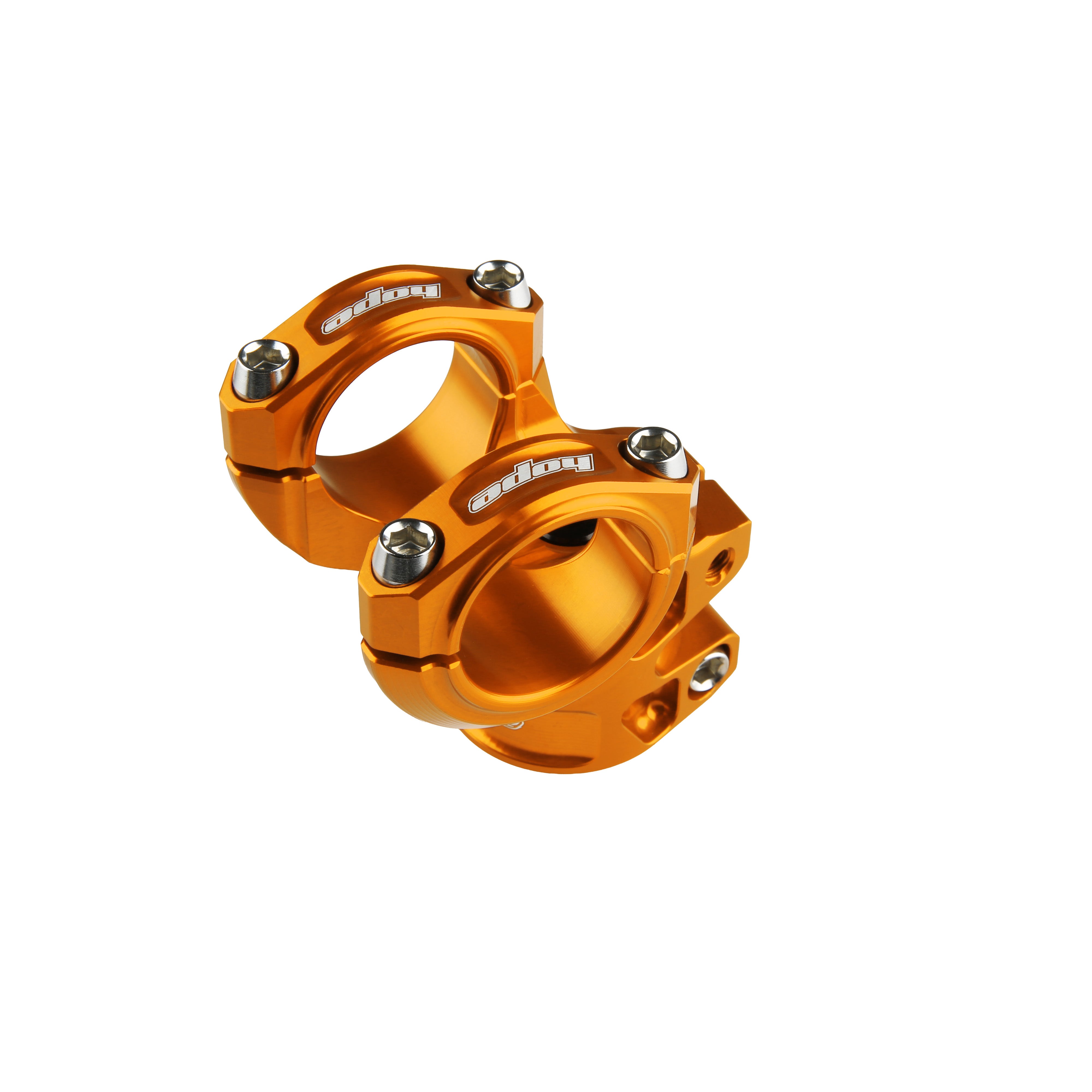 20mm Gravity Stem - 31.8mm Bar Clamp Orange