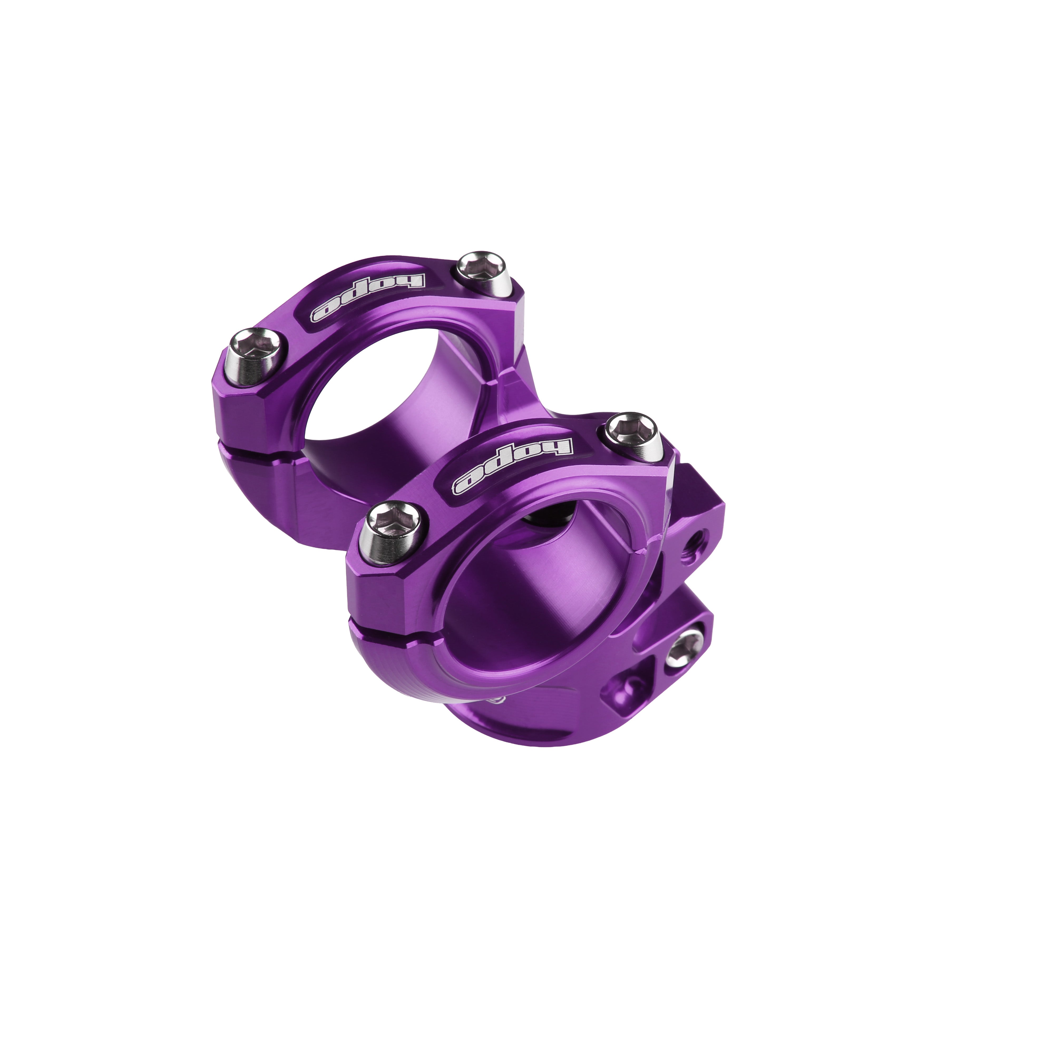 20mm Gravity Stem - 31.8mm Bar Clamp Purple