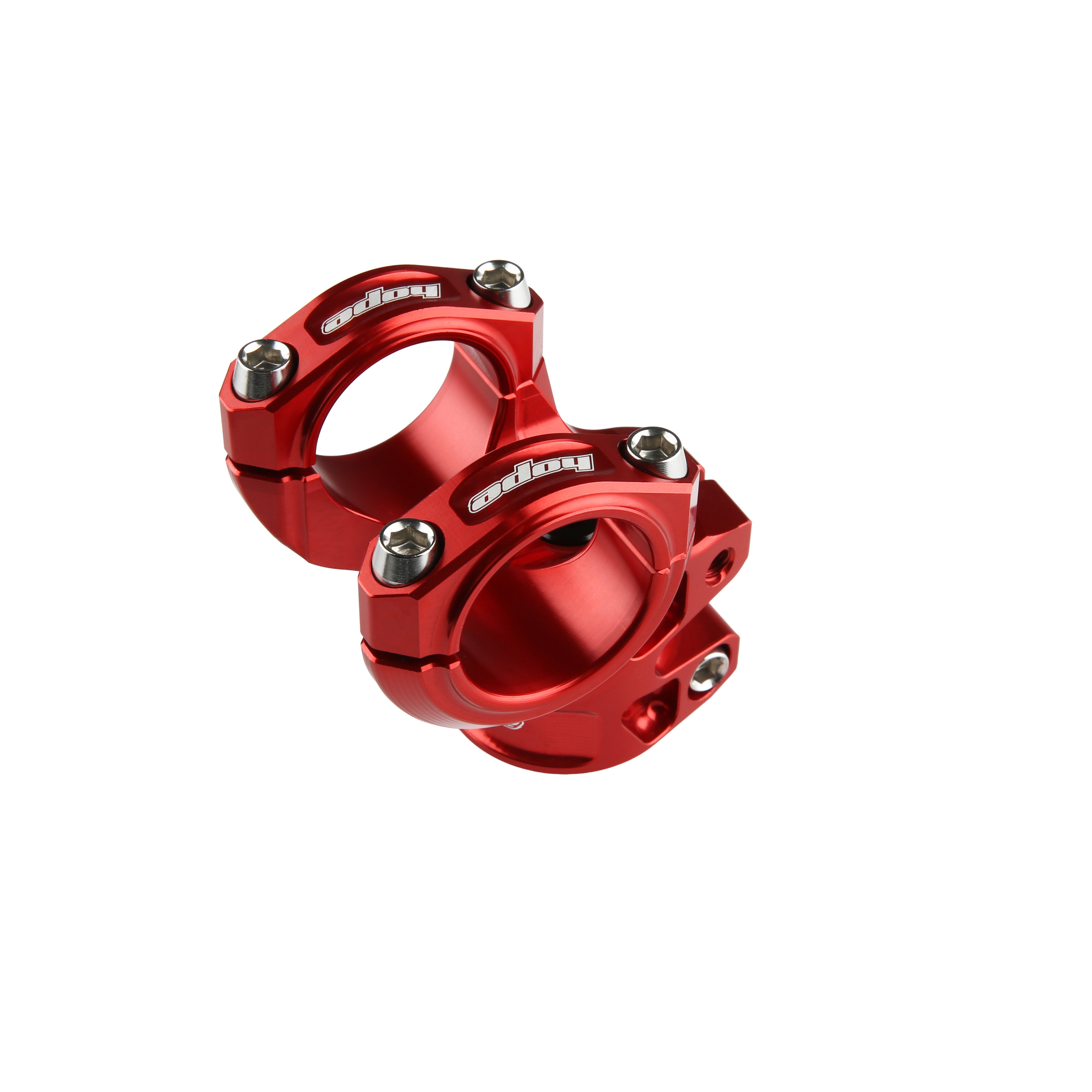 20mm Gravity Stem - 31.8mm Bar Clamp Red
