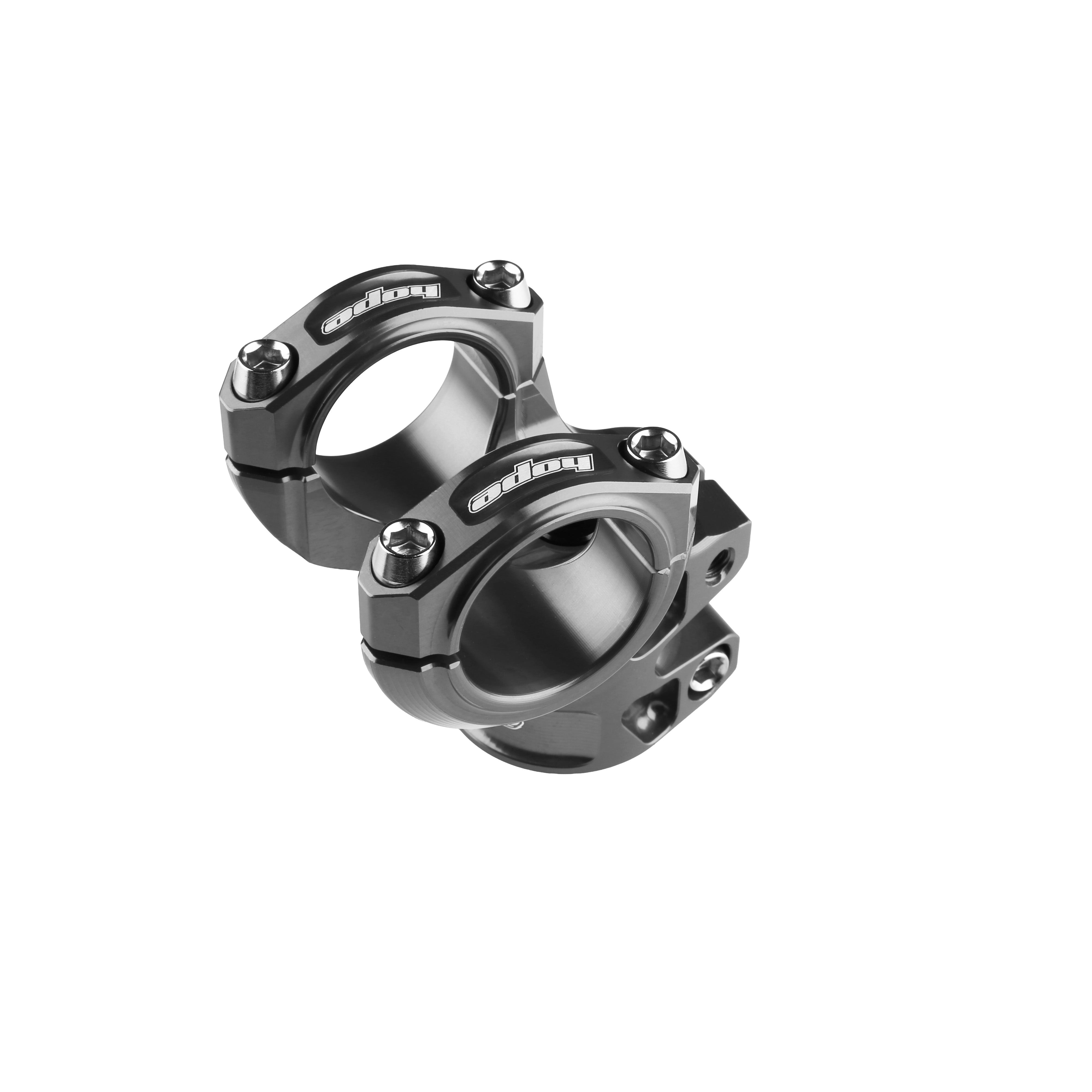 20mm Gravity Stem - 31.8mm Bar Clamp Smoke
