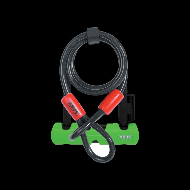 Abus Ultra 410 D-Lock and Cable