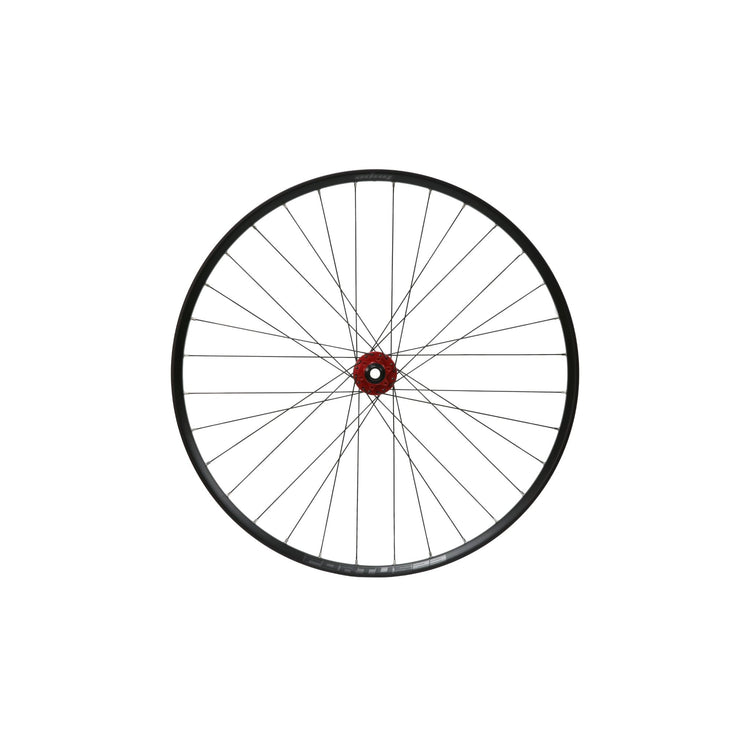 Hope Fortus 23W Pro 5 Red Front Wheel