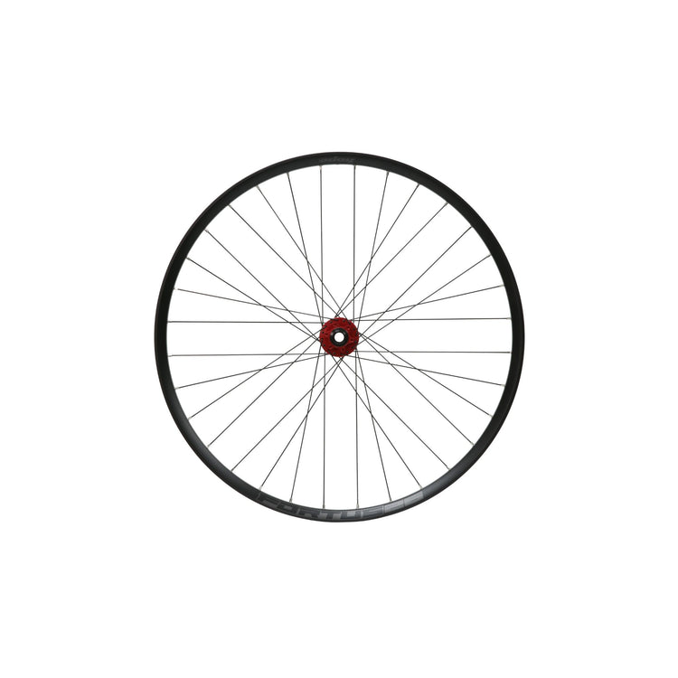 Hope Fortus 26W Pro 5 Red Front Wheel