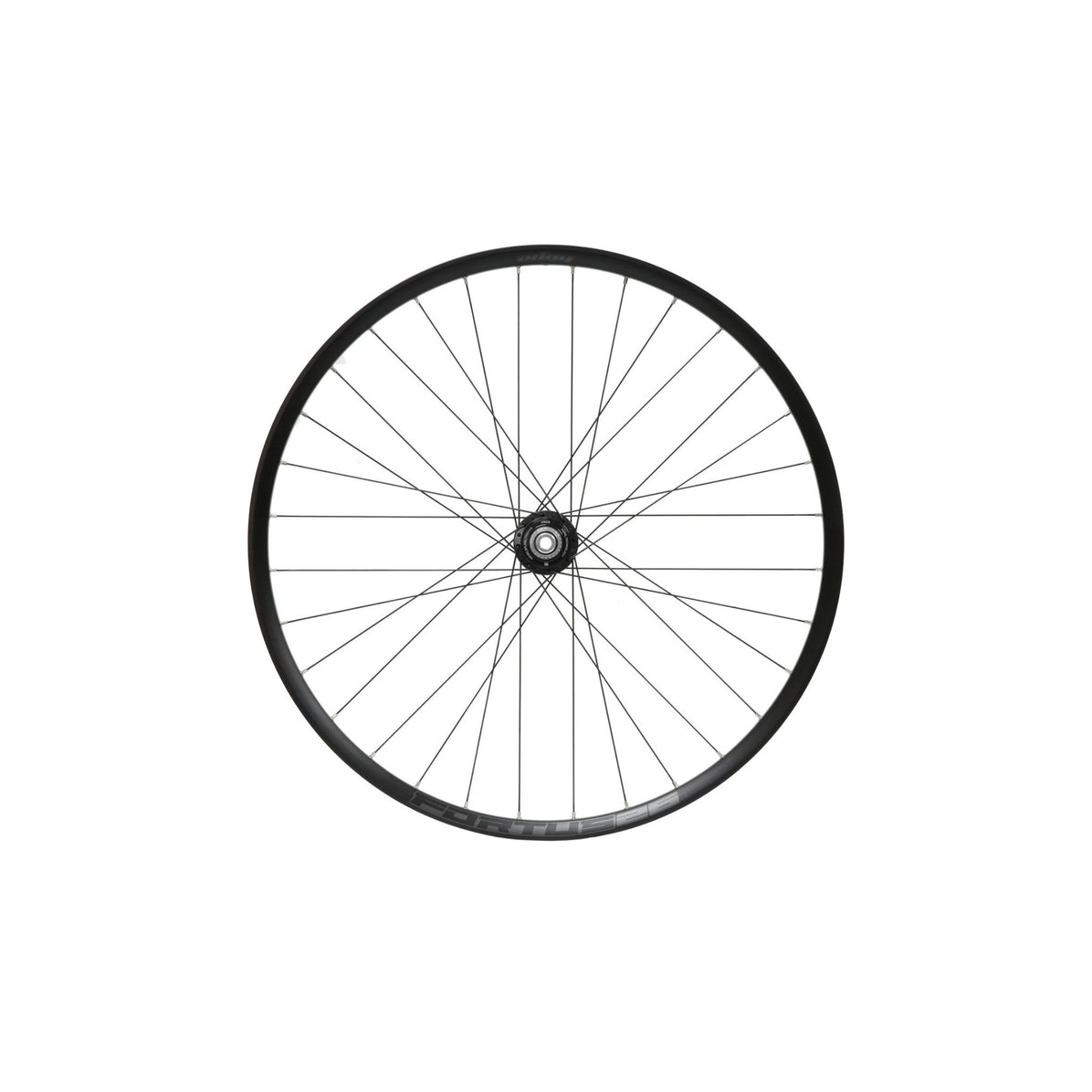 Hope Fortus 26W Pro 5 Black Rear Wheel