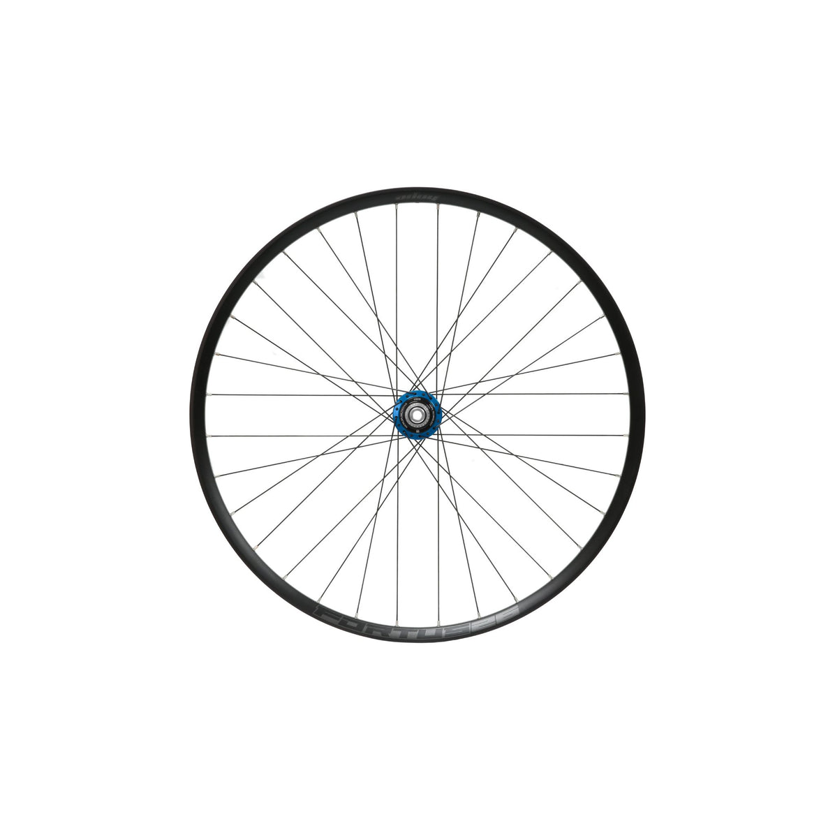 Hope Fortus 26W Pro 5 Blue Rear Wheel