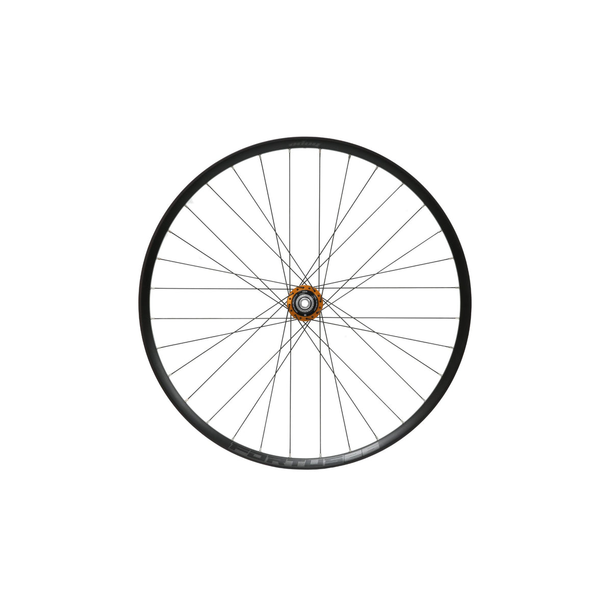 Hope Fortus 26W Pro 5 Orange Rear Wheel