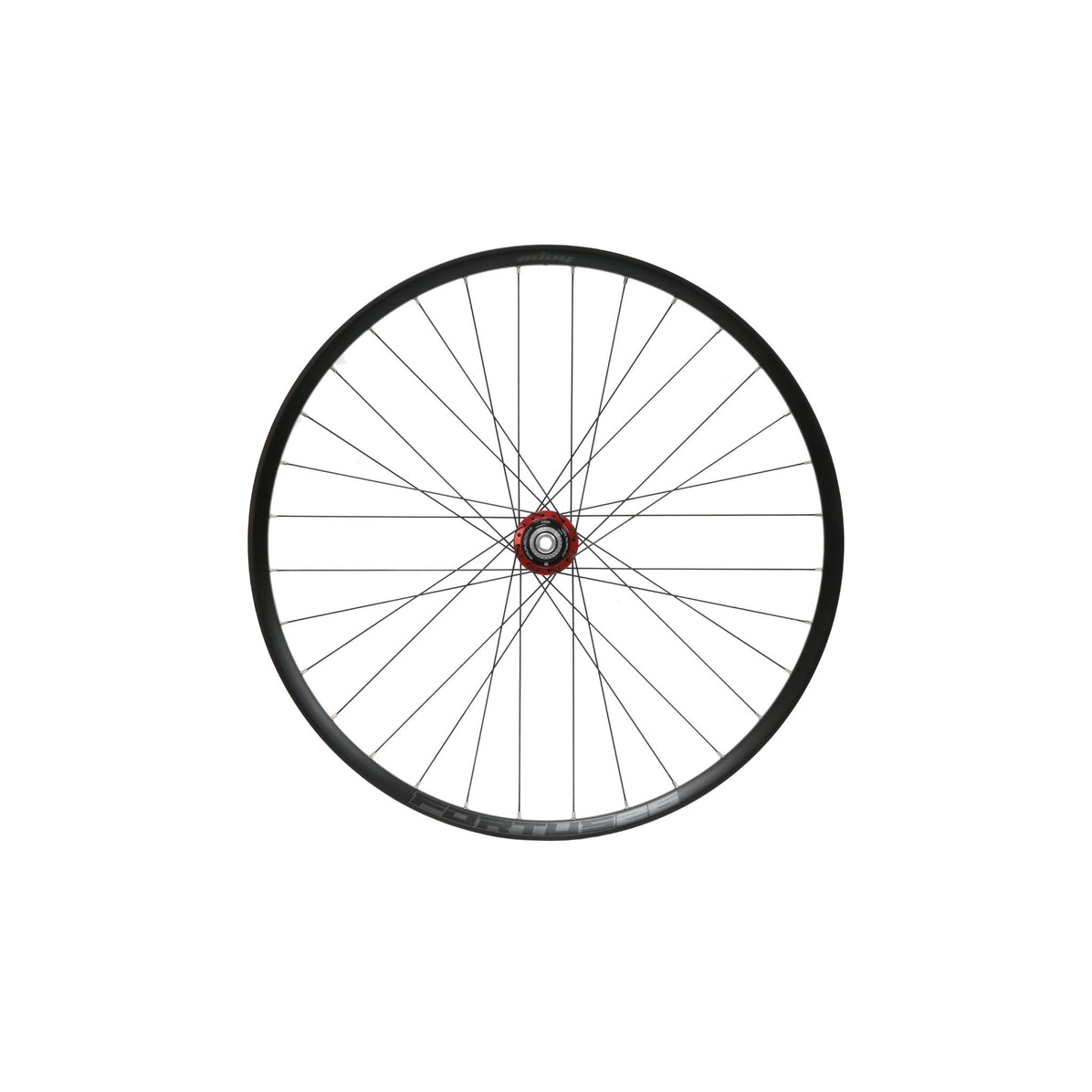 Hope Fortus 26W Pro 5 Red Rear Wheel