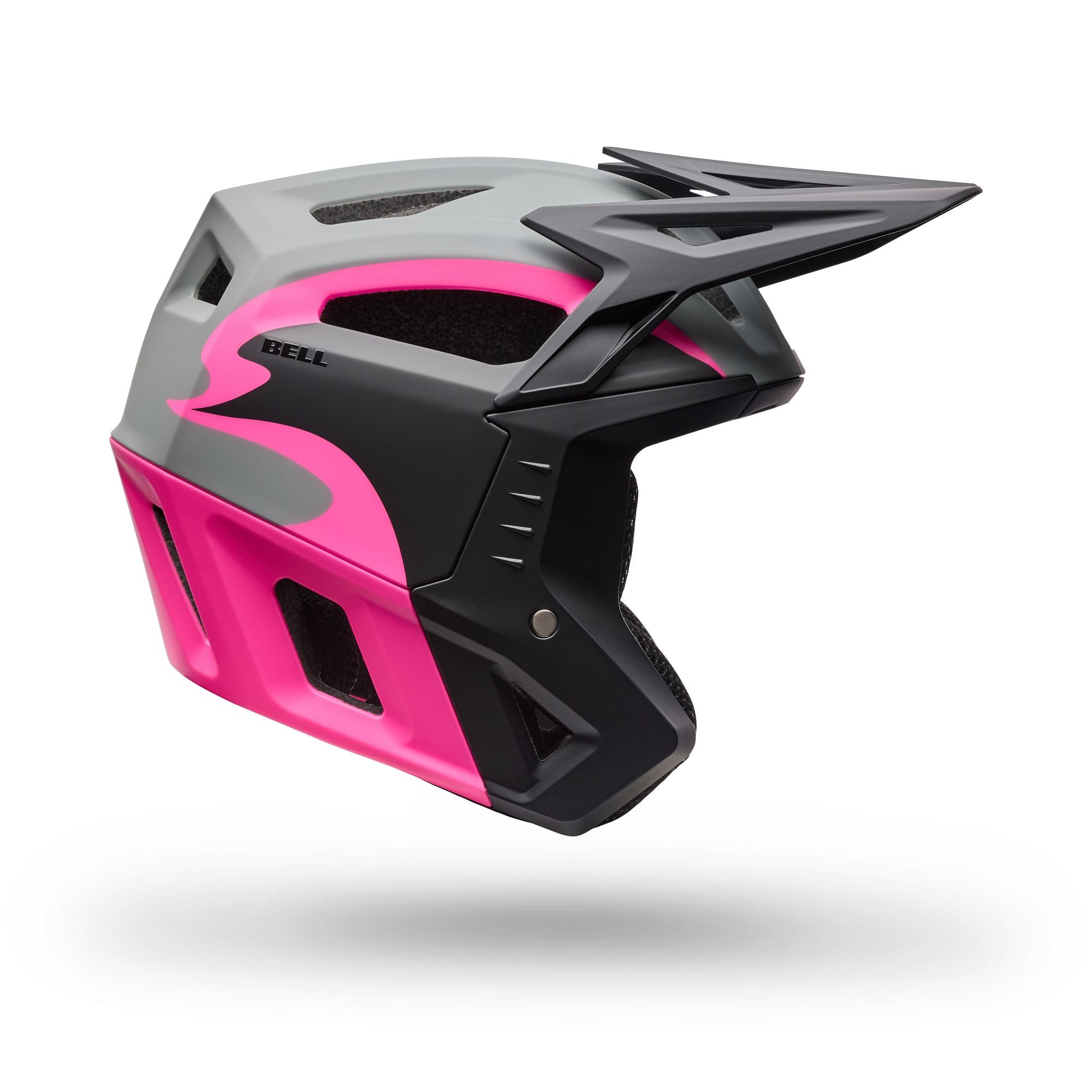 3-Qtr Air MIPS MTB Helmet Grey/Pink / L