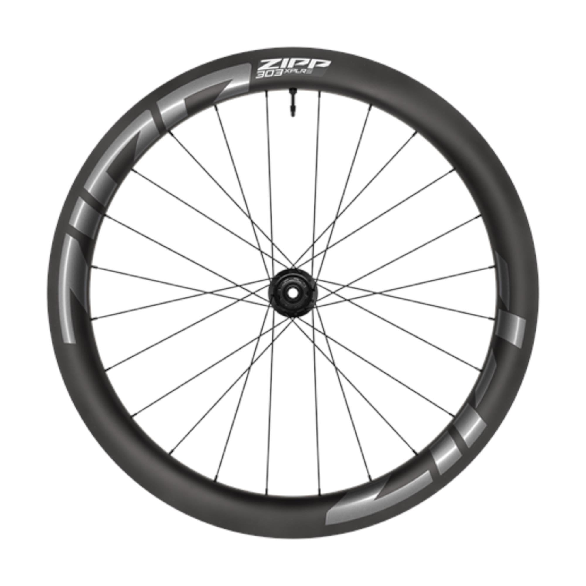 303 XPLR S Carbon Gravel Front Wheel B1 Dark Grey / 12 x 100mm