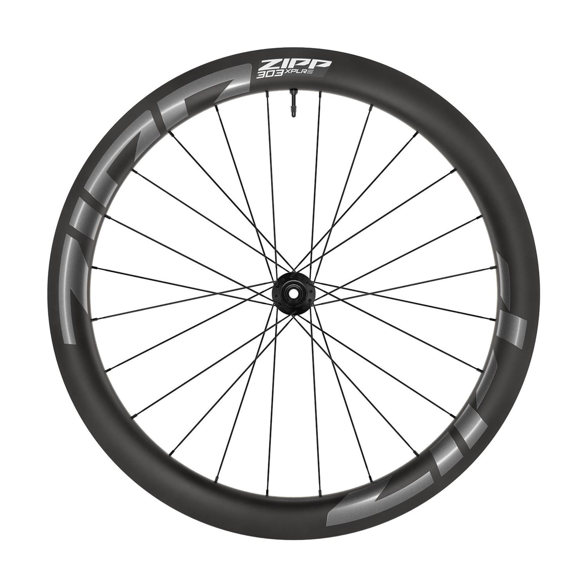 303 XPLR S Carbon Gravel Rear Wheel B1 Dark Grey / 12 x 142mm HG