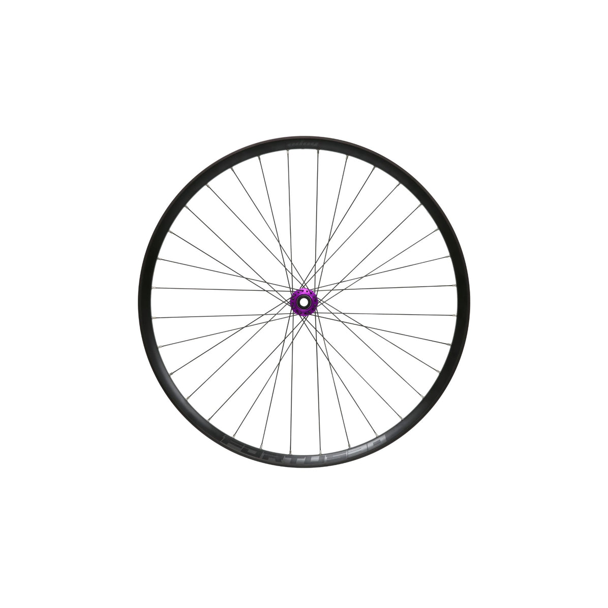 Hope Fortus 30W Pro 5 Purple Front Wheel