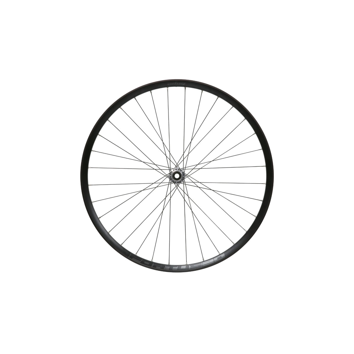 Hope Fortus 30W Pro 5 Silver Front Wheel