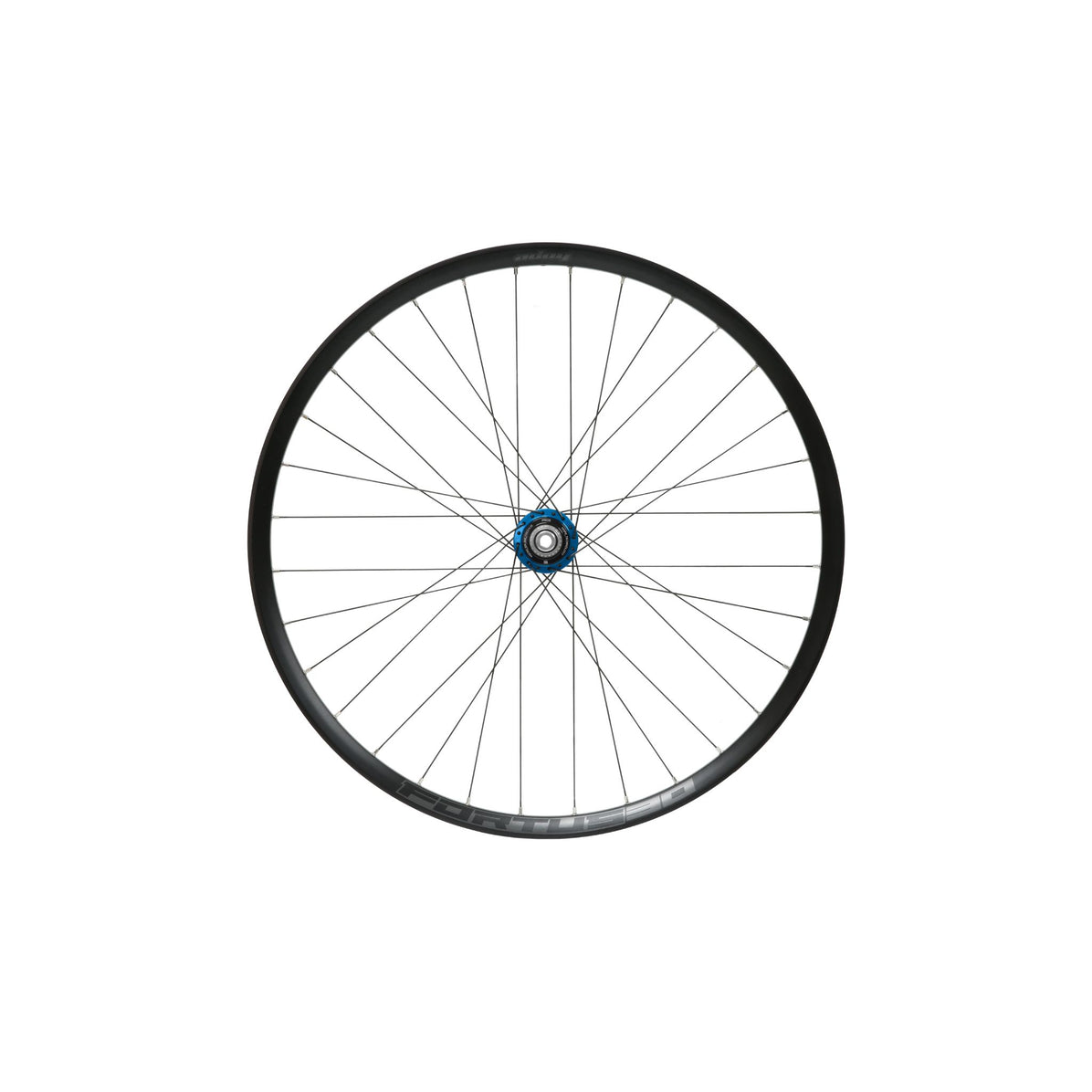 Hope Fortus 30W Pro 5 Blue Rear Wheel